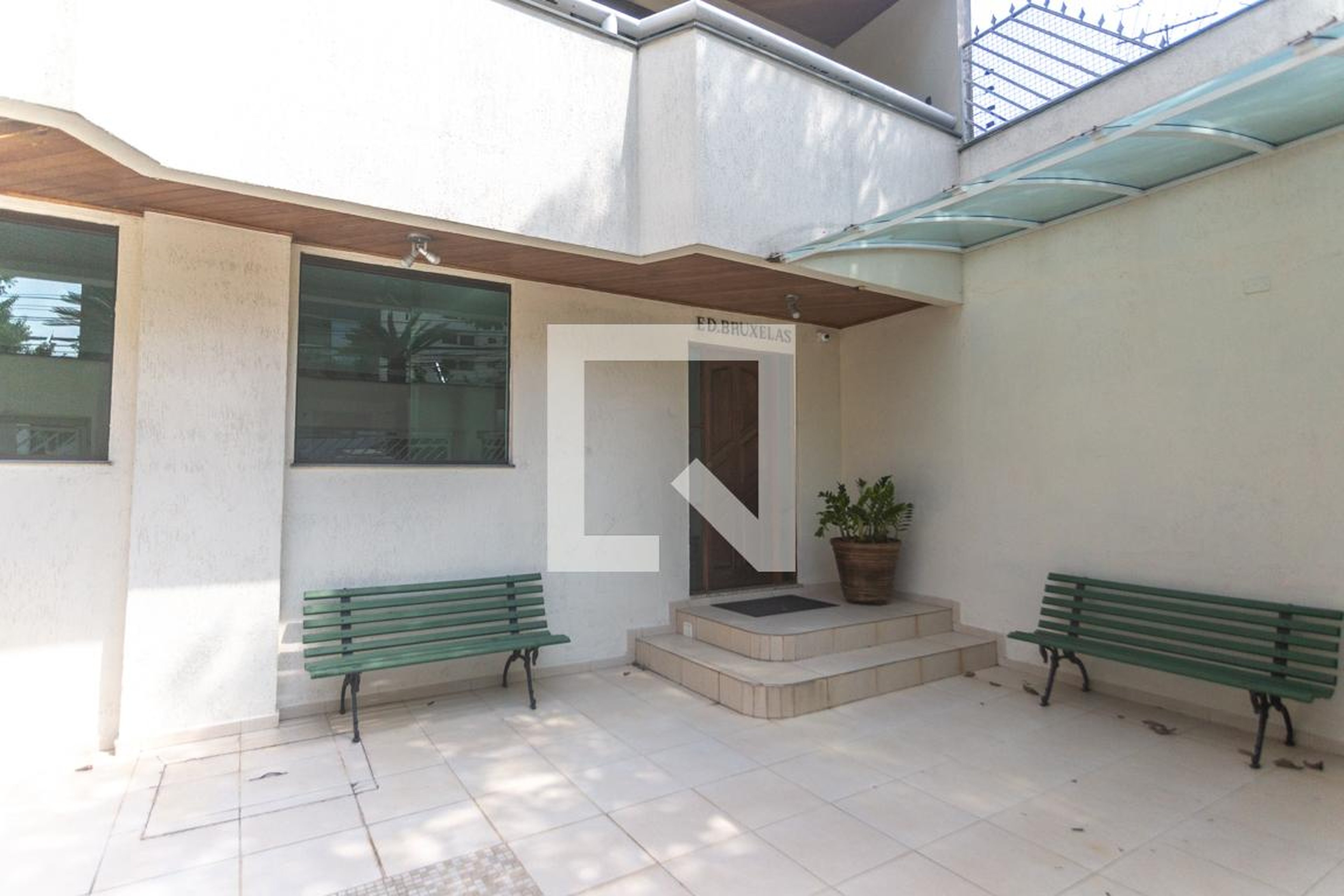 Área  comum - Edifício Bruxelas I