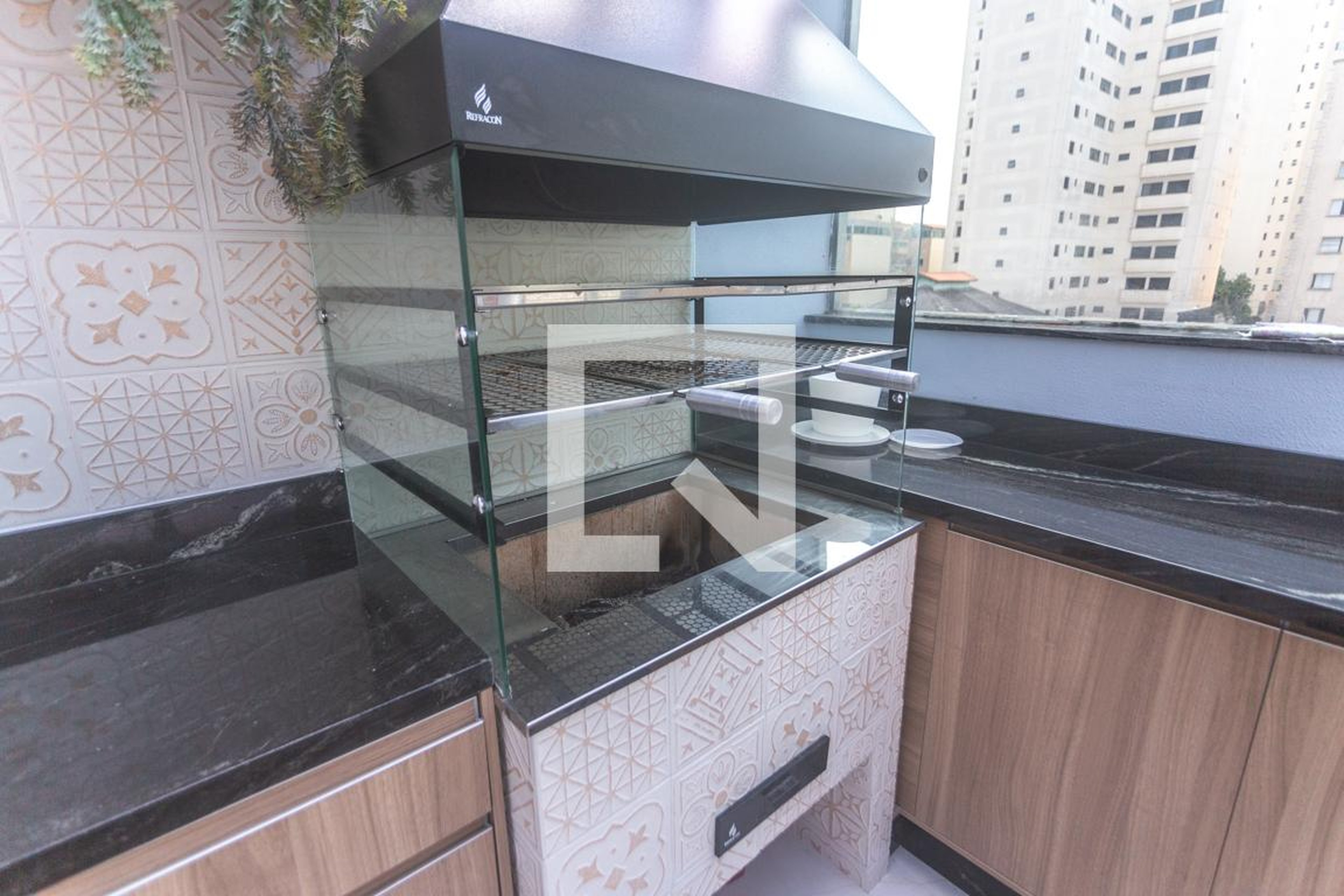 Churrasqueira - Edifício Bruxelas I