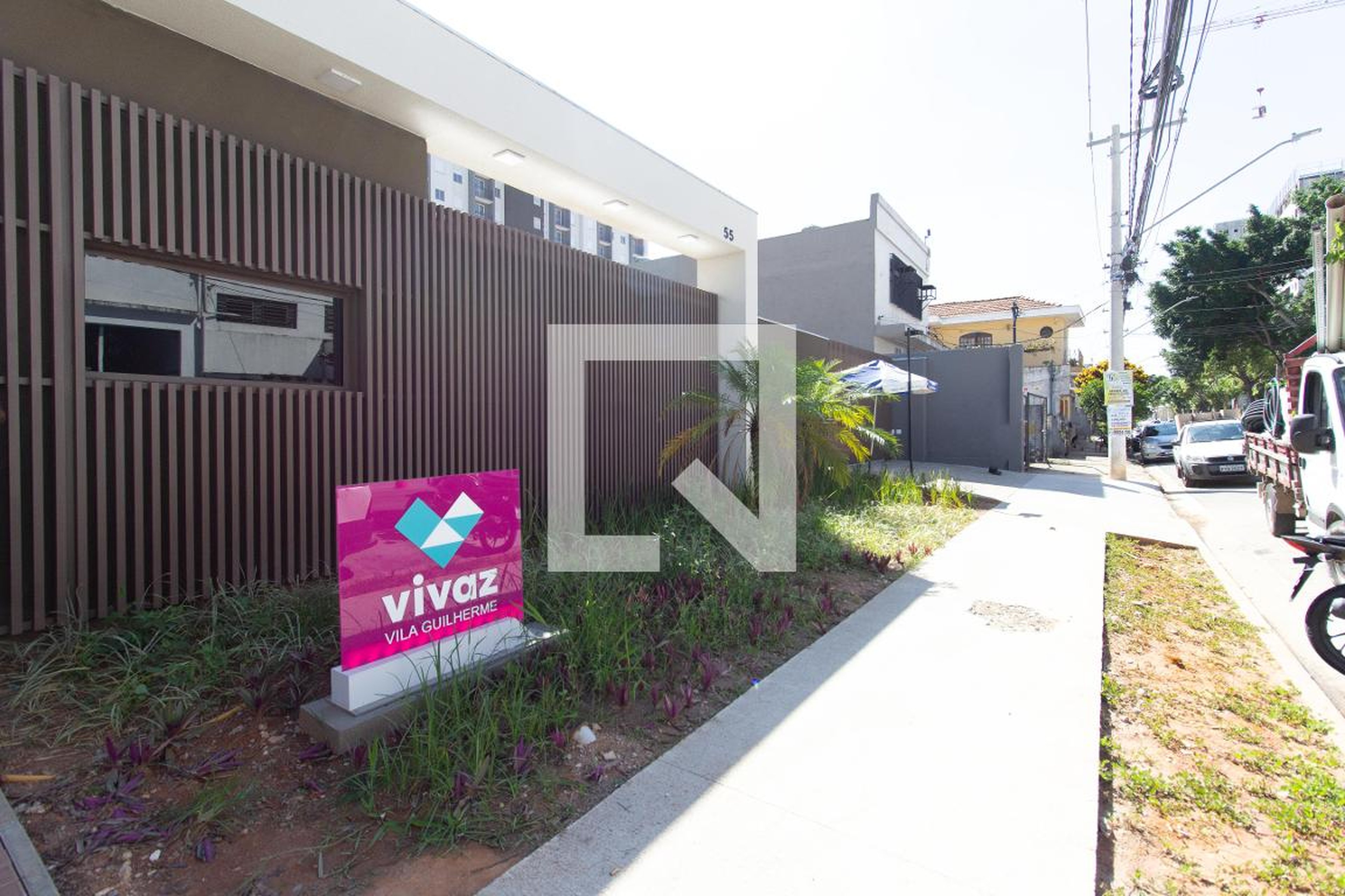 Fachada Condomínio Vivaz