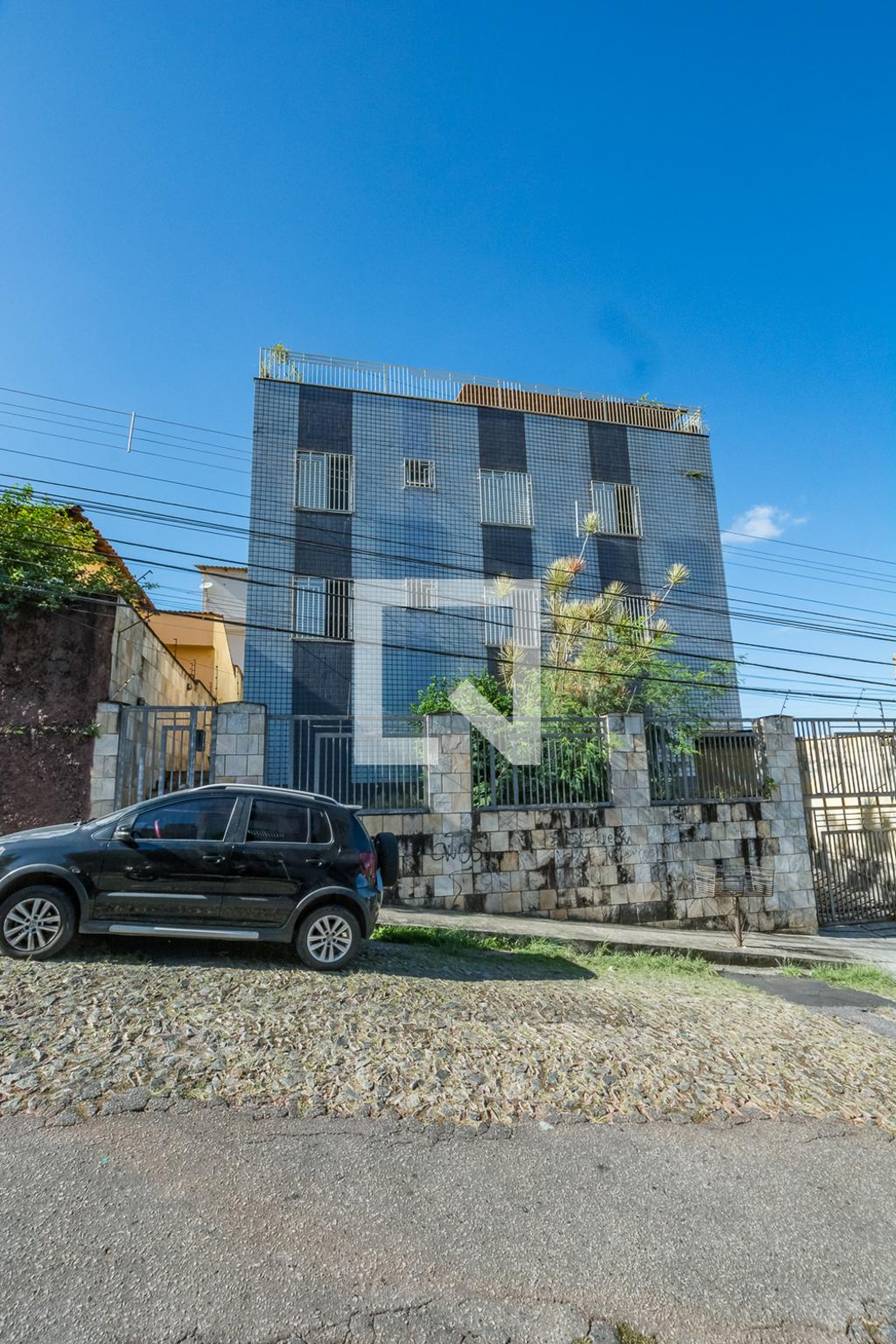 Fachada Edifício São Judas Tadeu