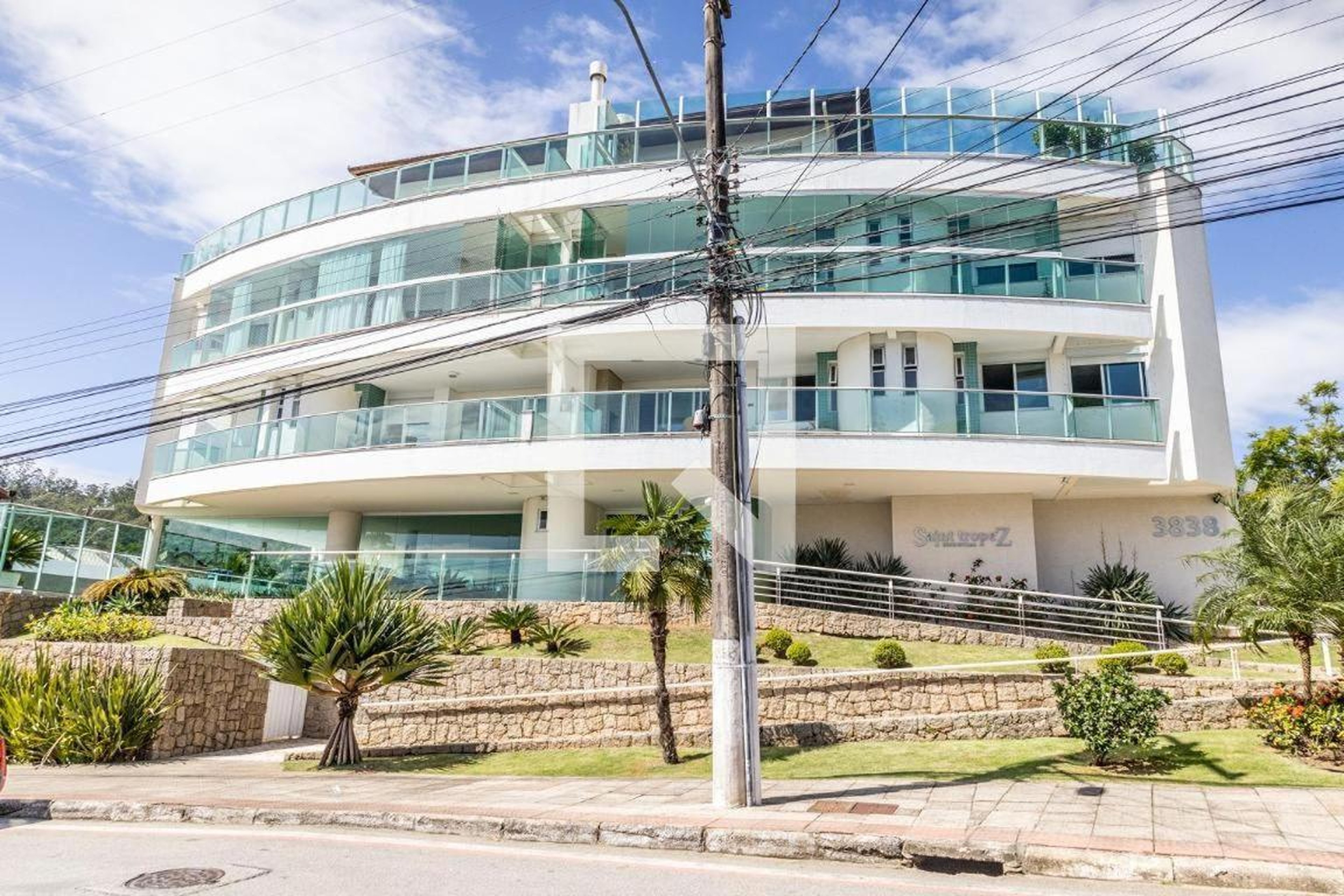 Fachada do Prédio Condomínio Saint Trope Z Residencial