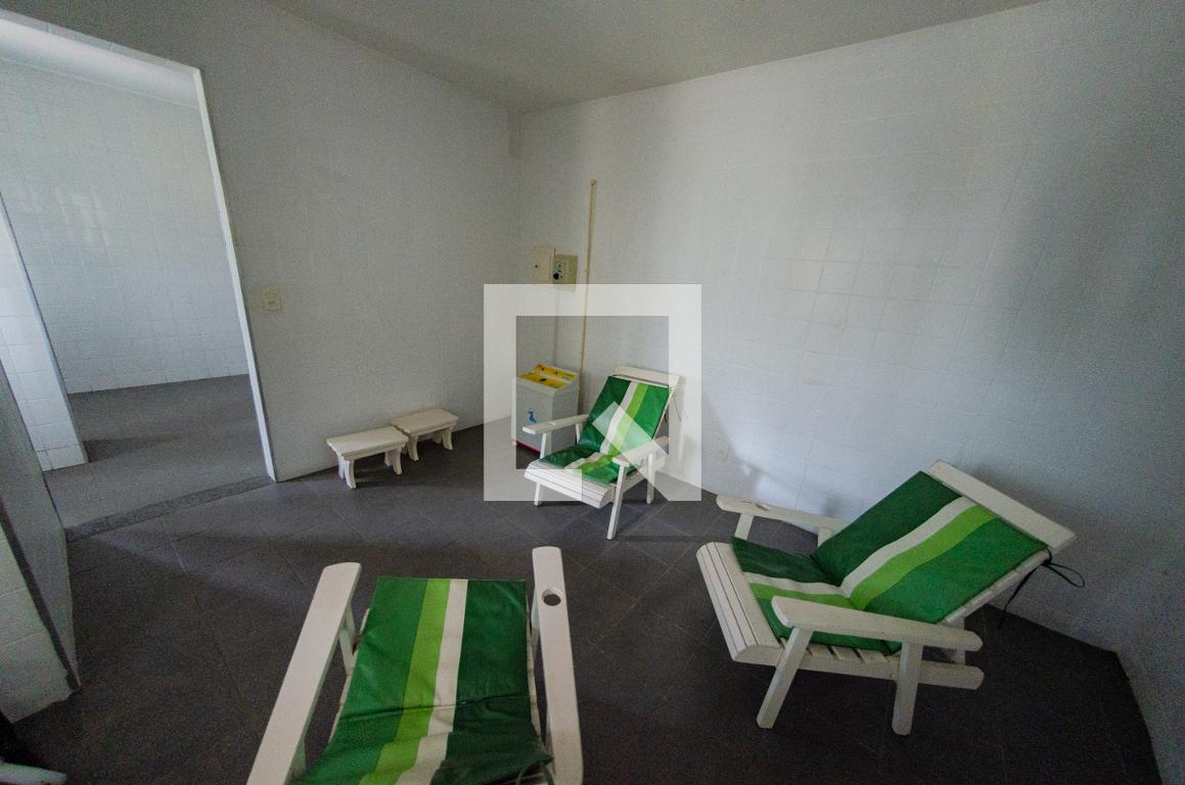 Sauna - Edifício Eden Roc Residence