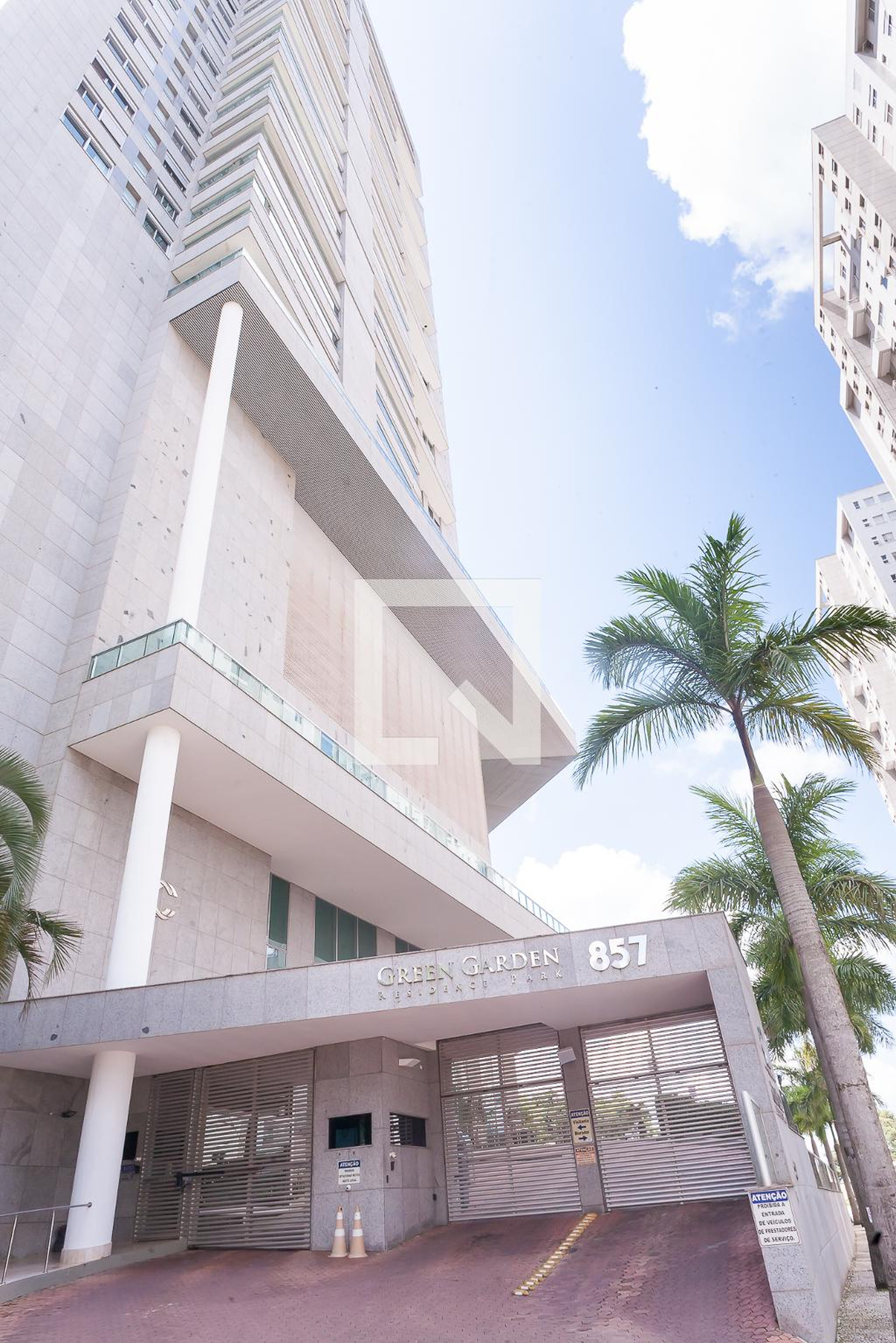 fachada Residencial Green Garden