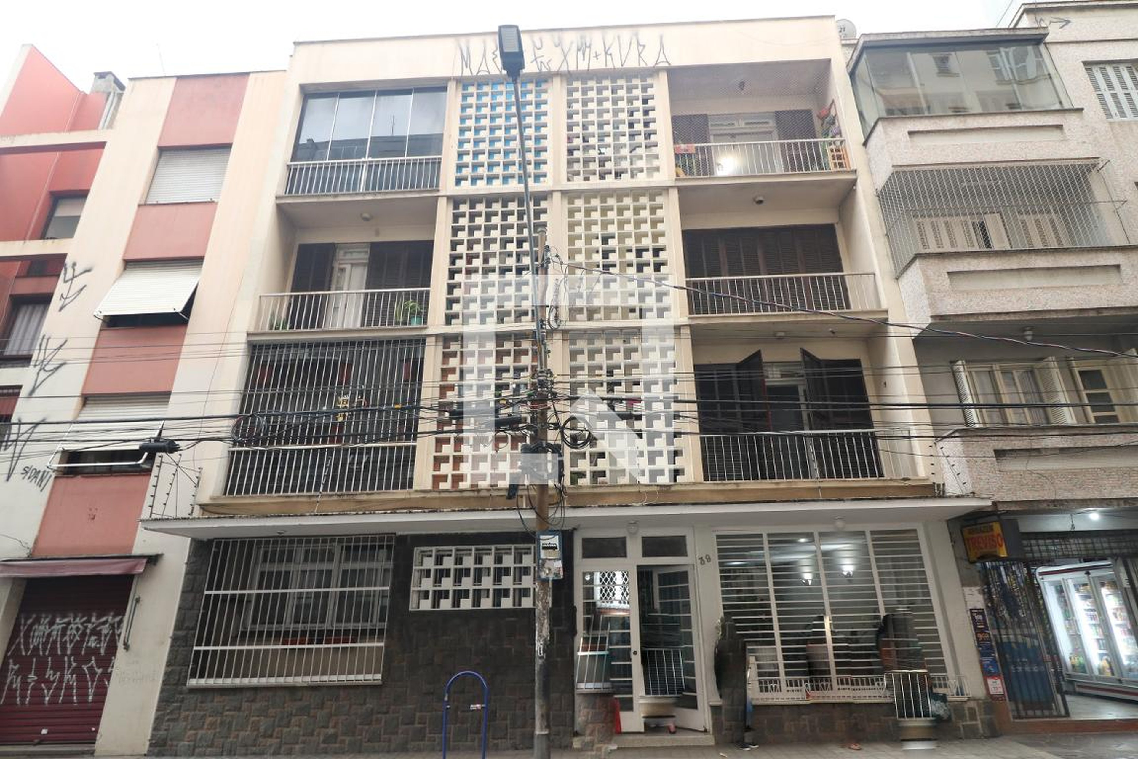 Fachada do Prédio Edifício Márcia