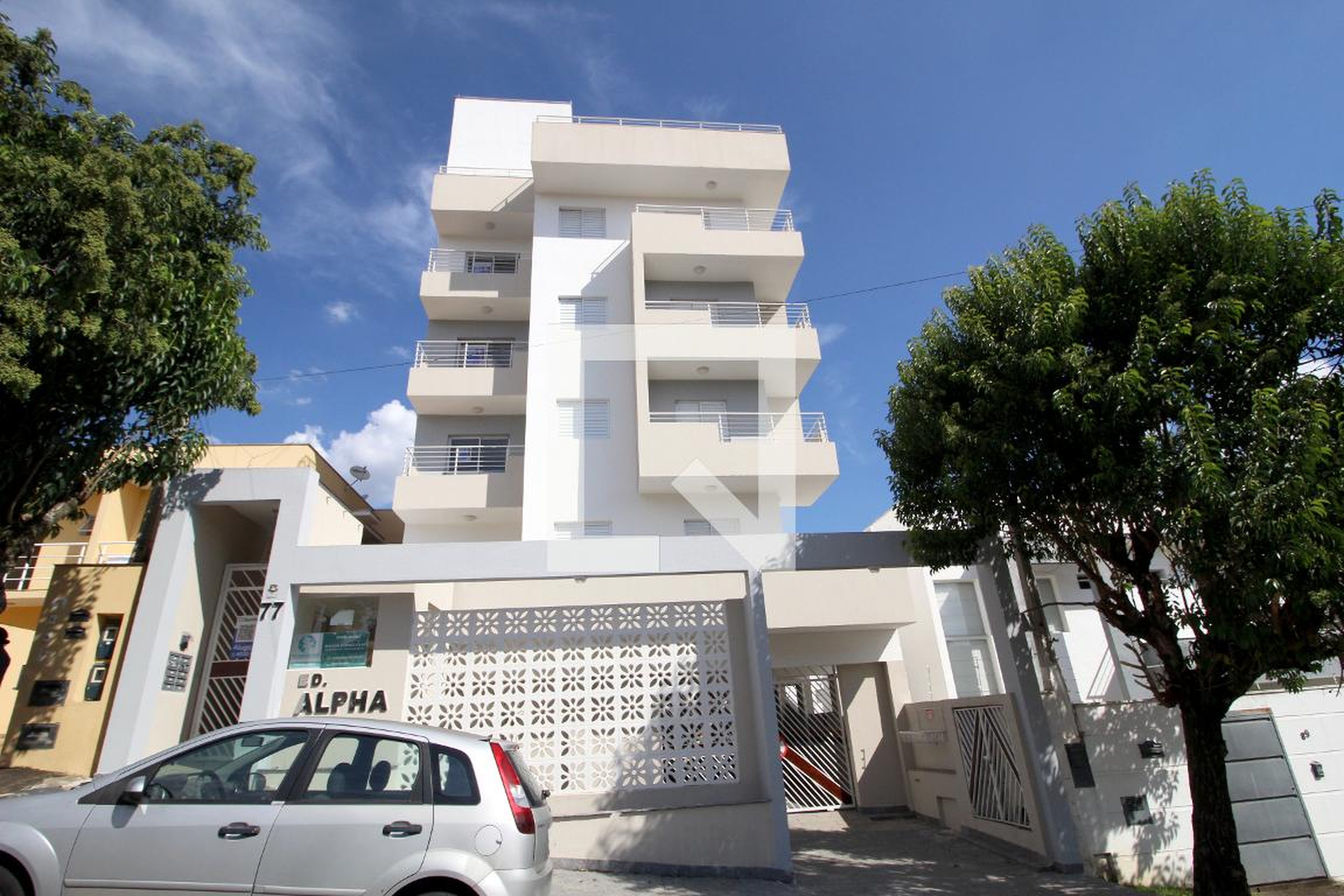 Fachada Edifício Alpha