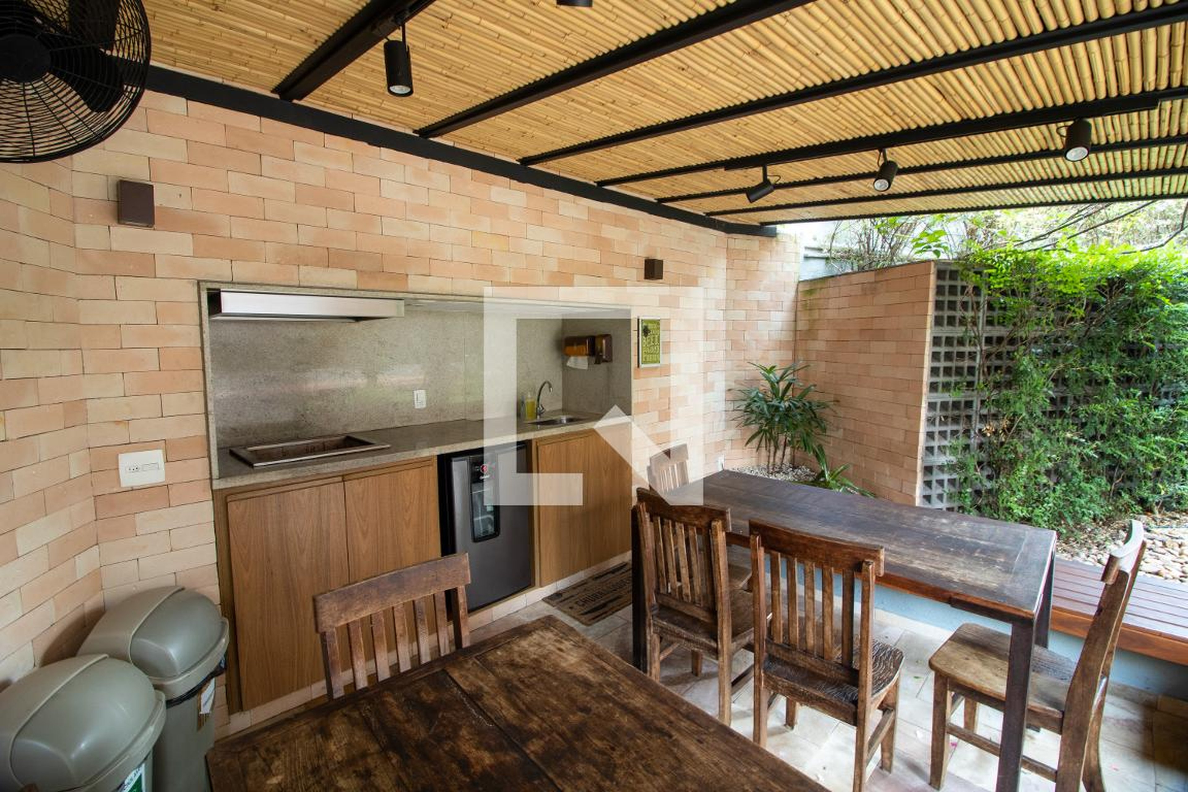 Churrasqueira - Residencial Colina do Cha