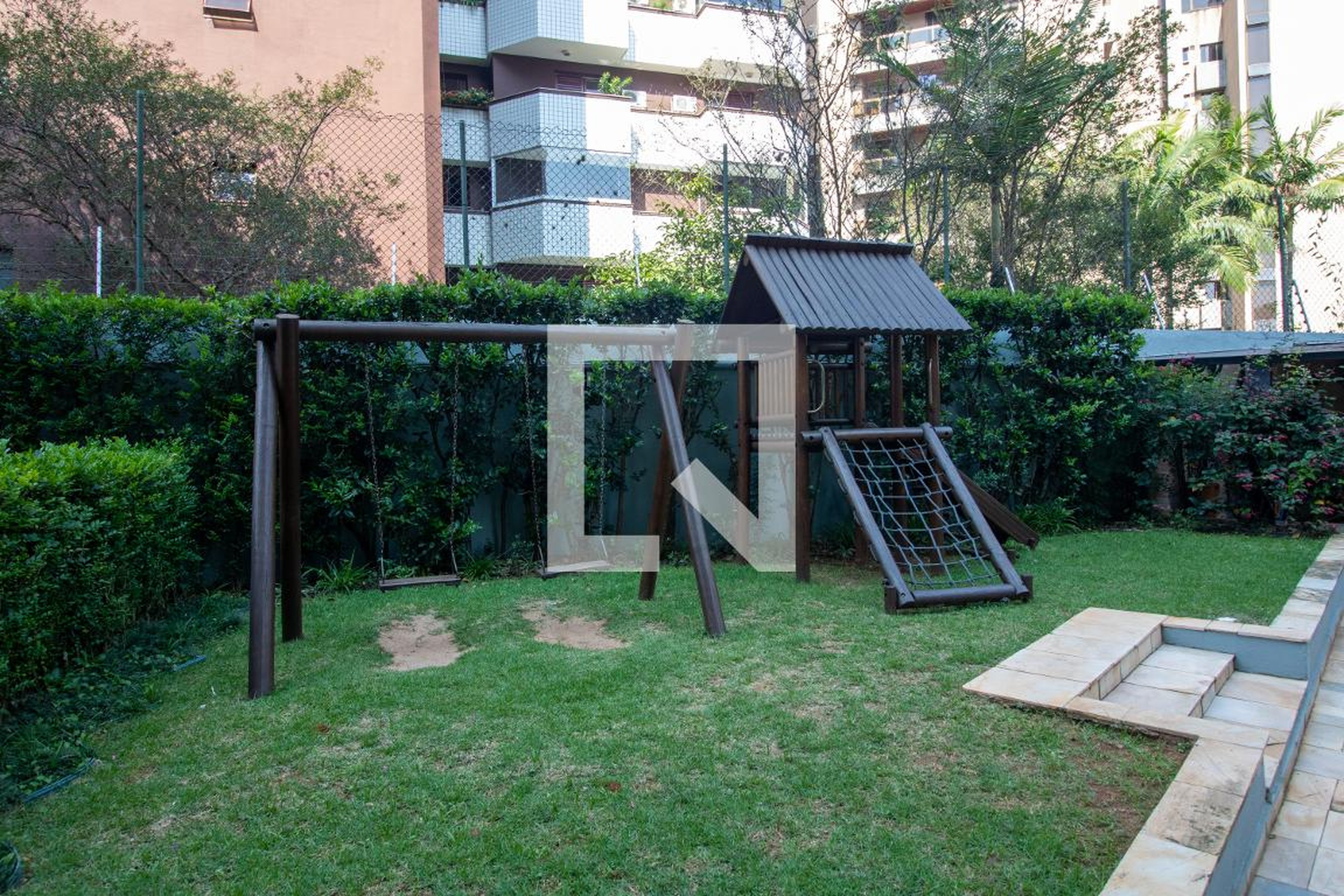 Playground - Residencial Colina do Cha