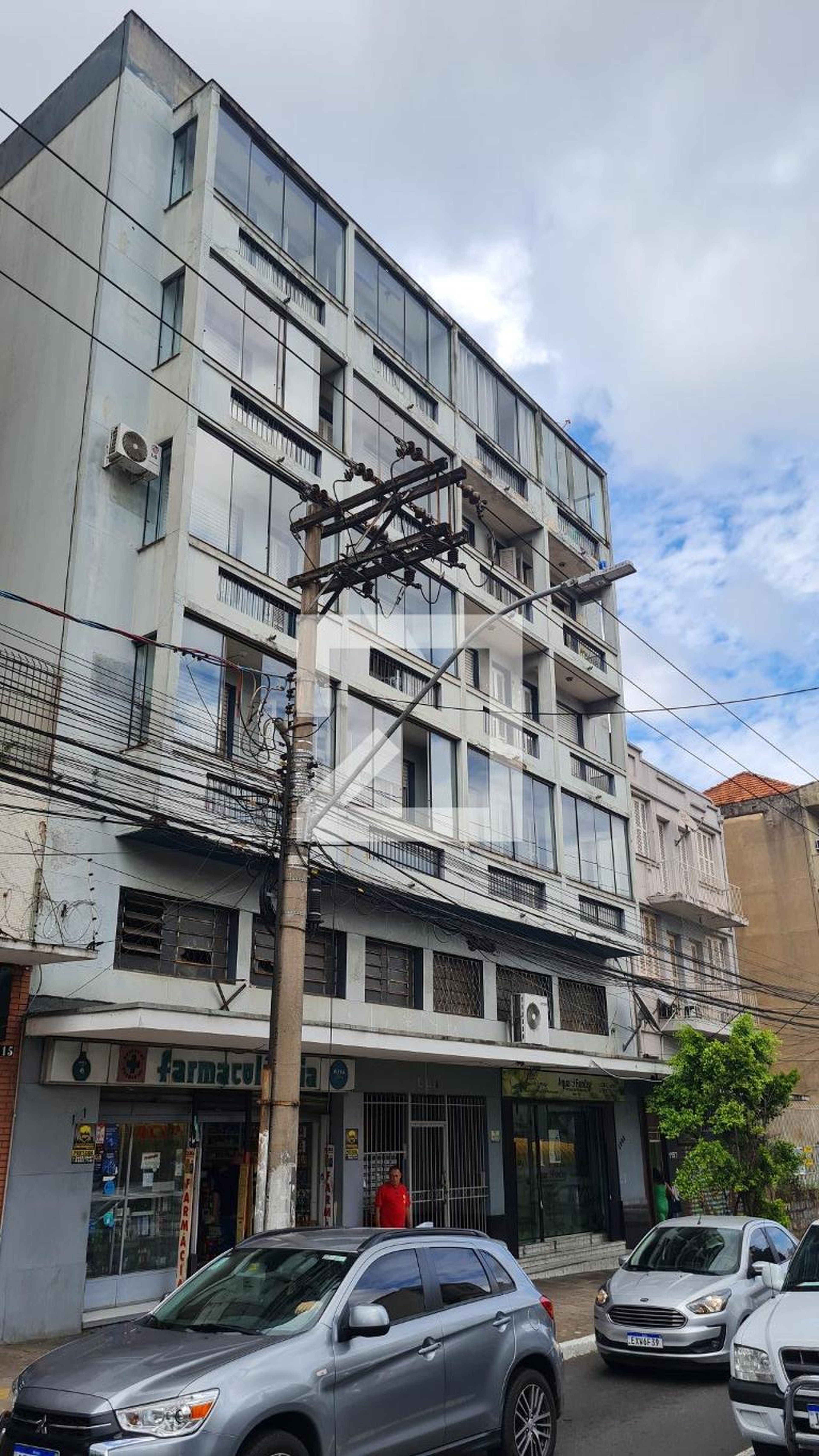 Fachada do prédio Condomínio em Avenida Protásio Alves, 1207