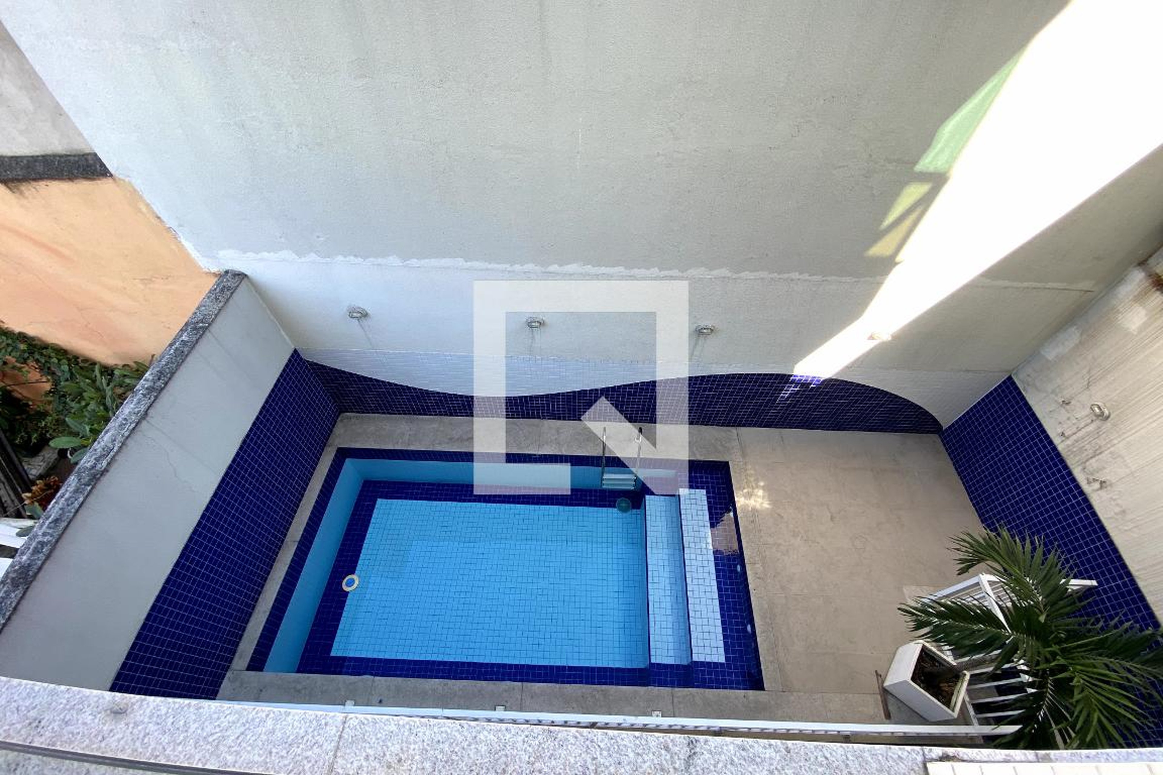 Piscina - Residencial Vera Guimarães Feital