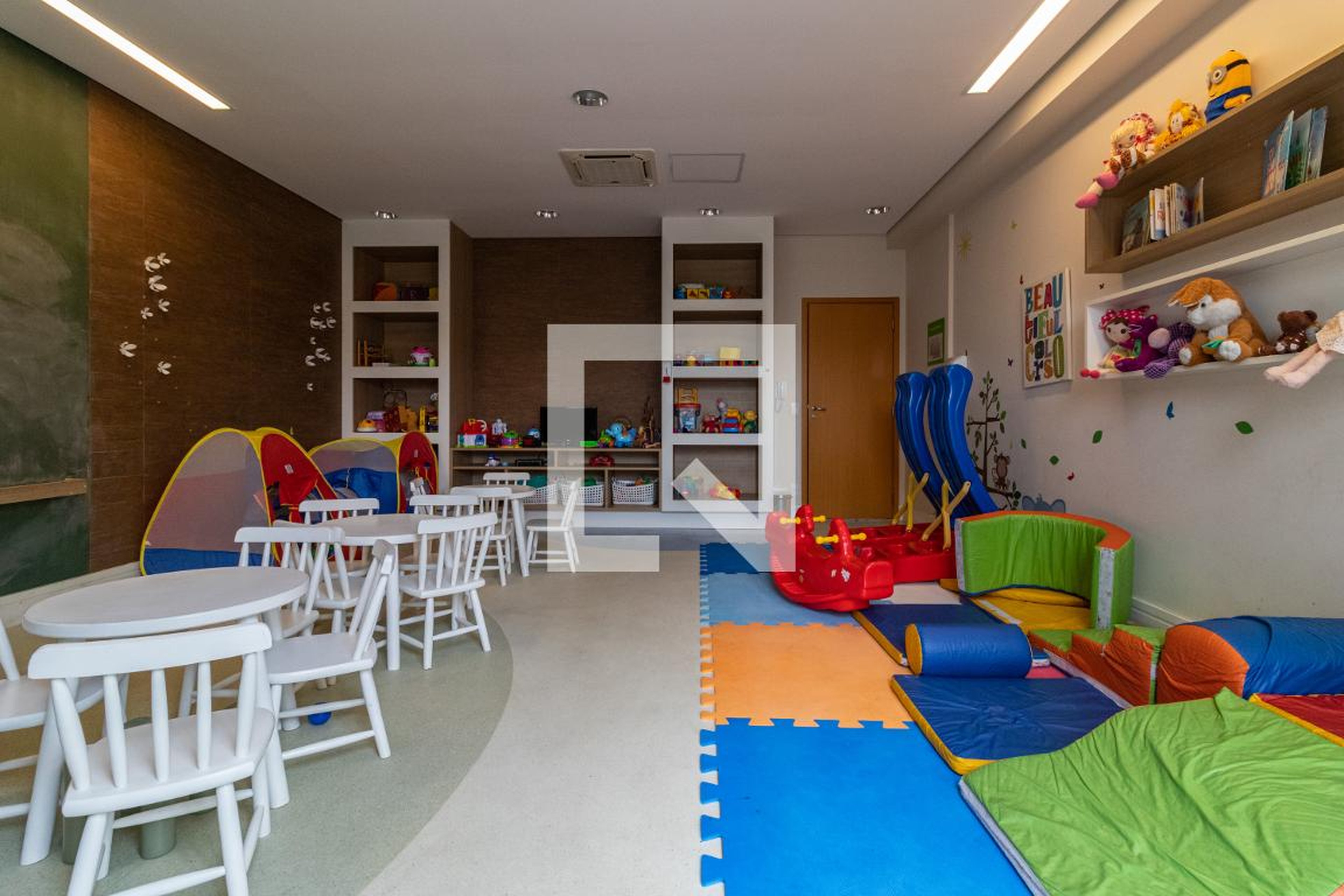 Área comum Condomínio em Avenida dos Parques, 429