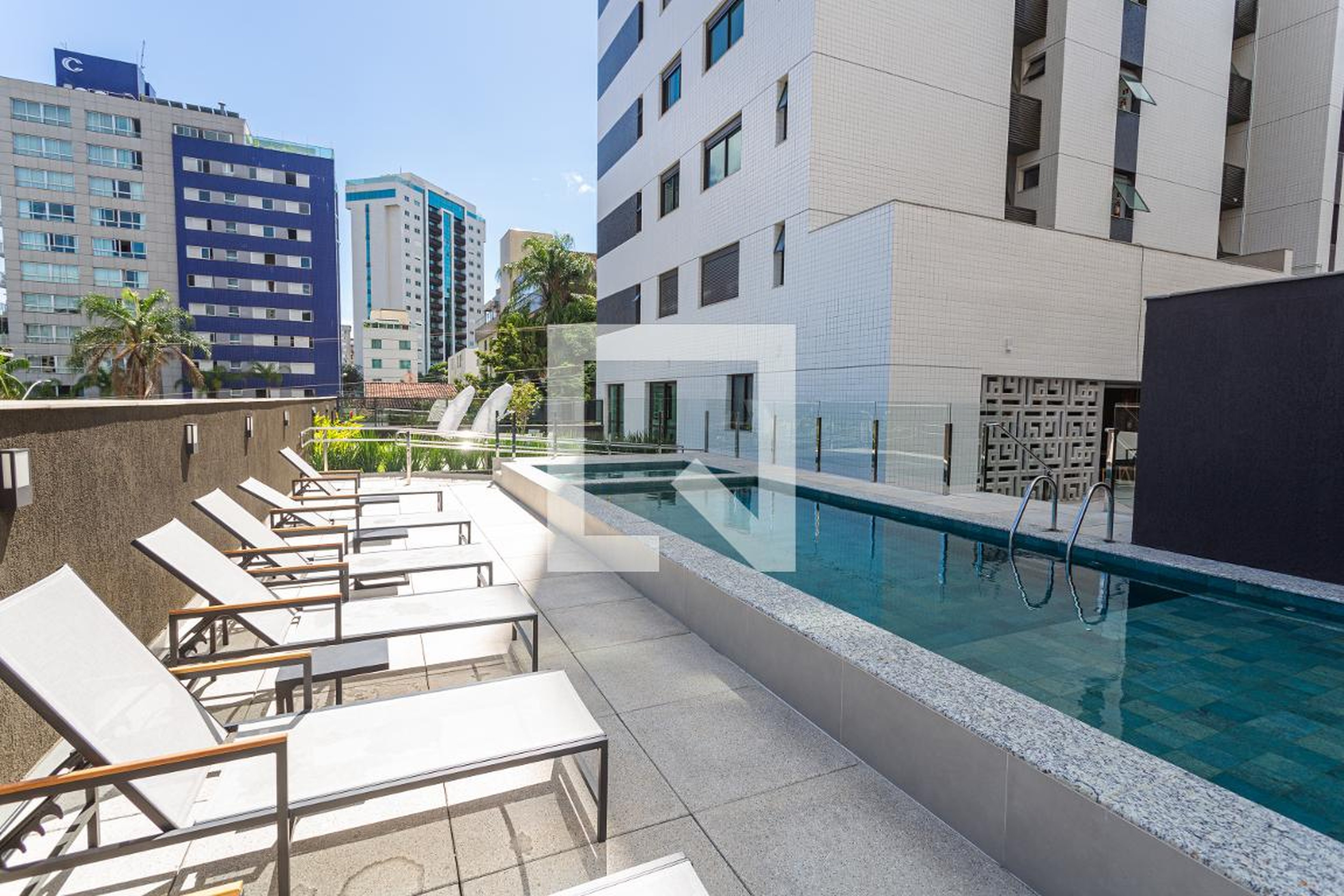 Área da Piscina - Residencial Le Havre