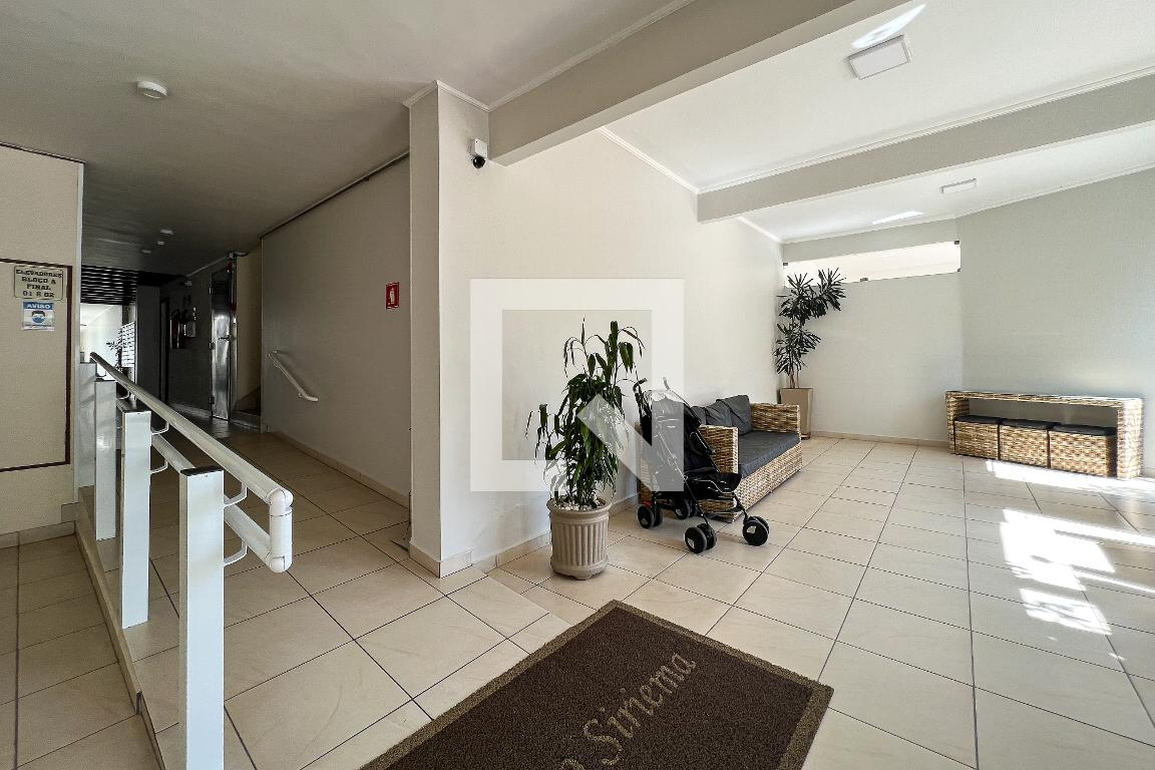 Hall de entrada - Flamingo Siriema