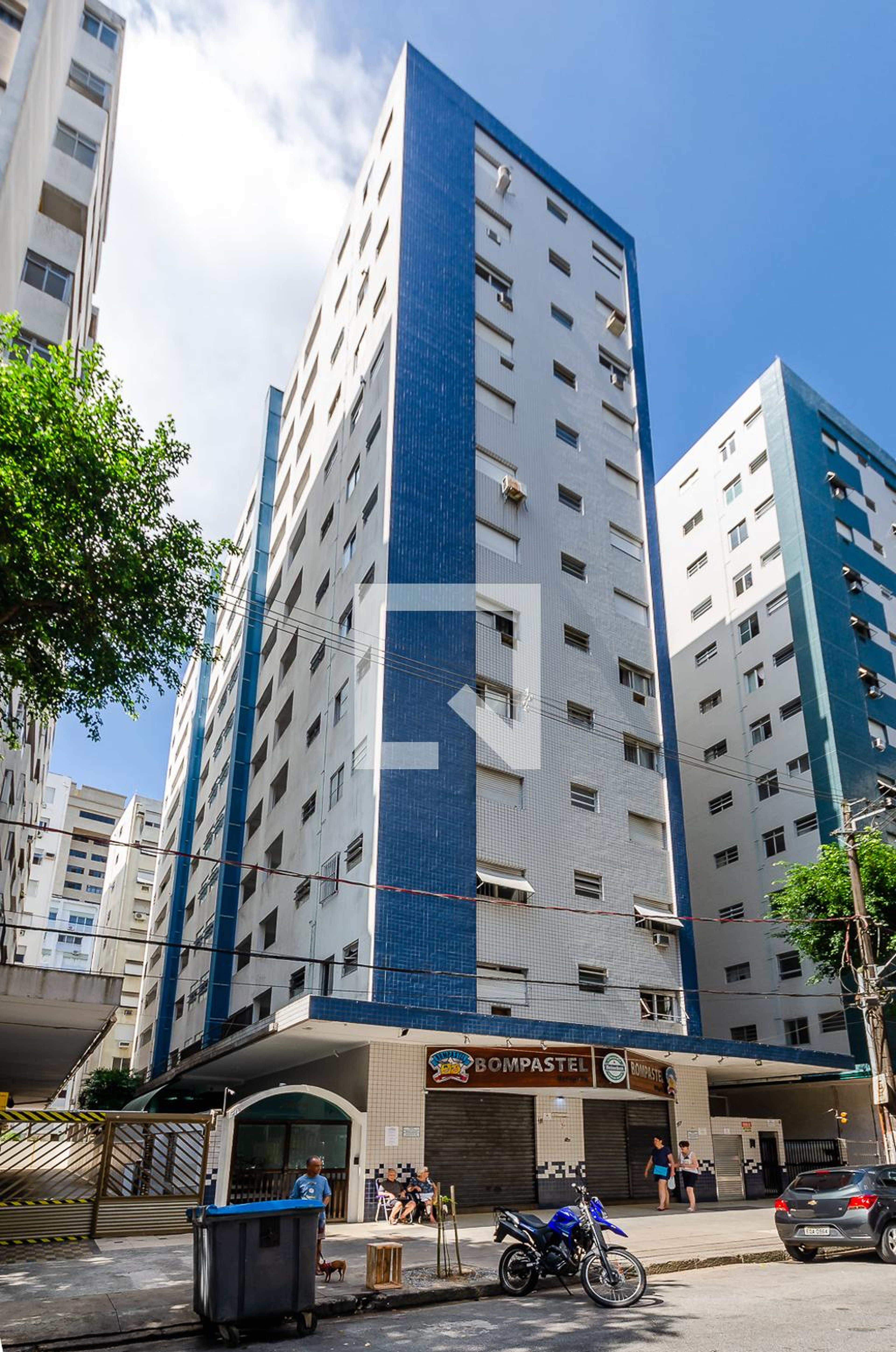 Fachada Condomínio Atenas