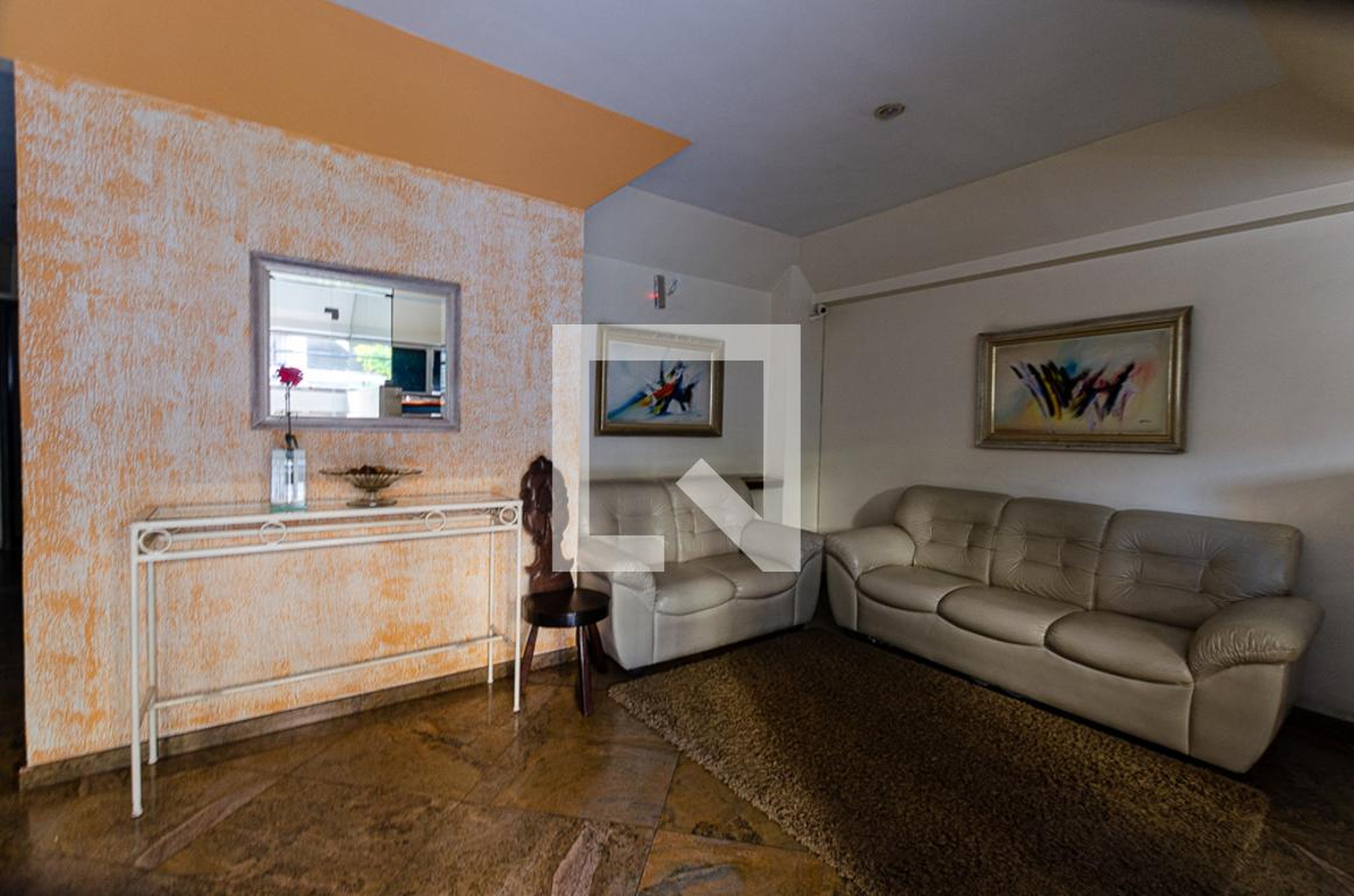 Hall de entrada - Residencial Solar de Icaraí