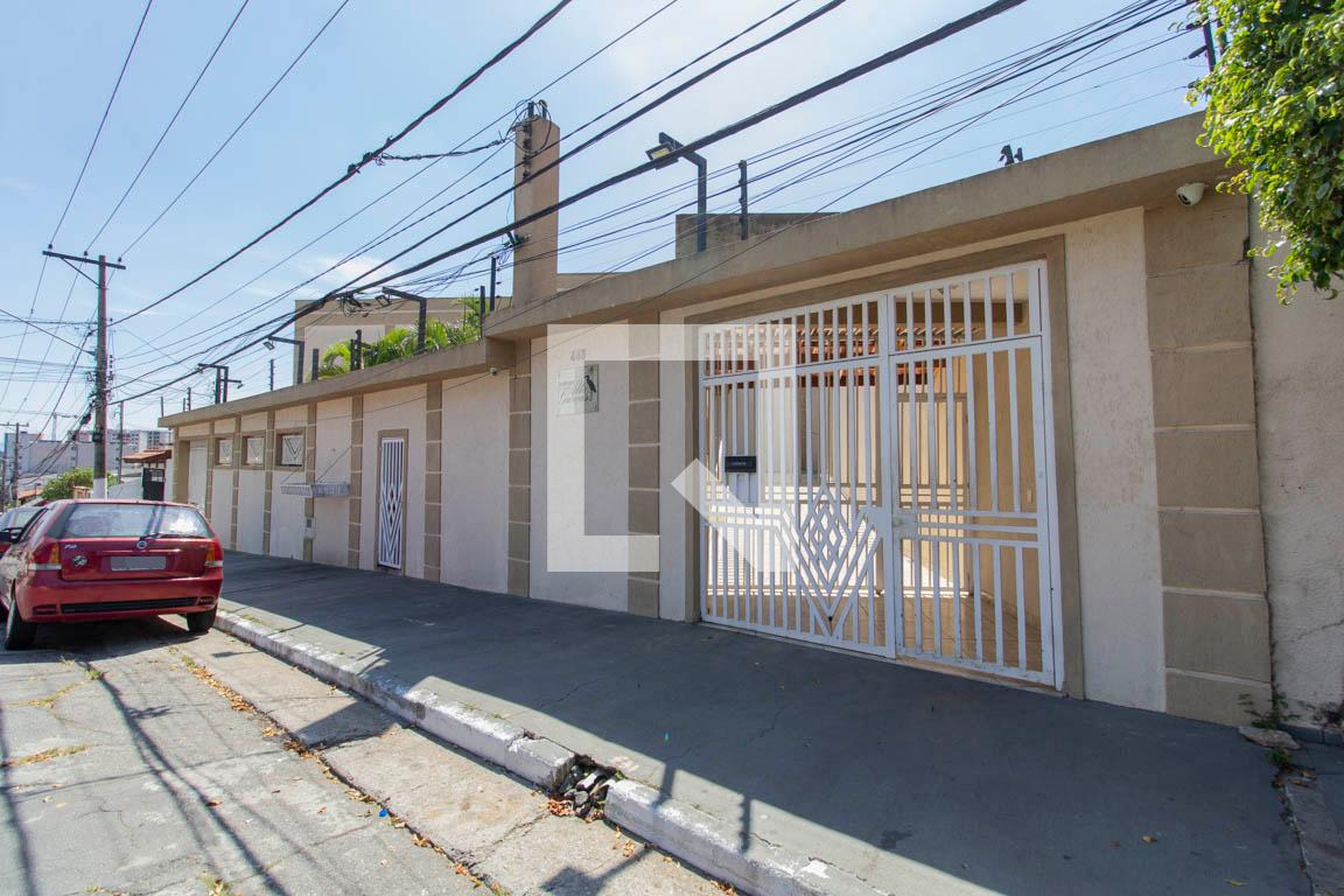 Fachada Residencial Alto Garcas