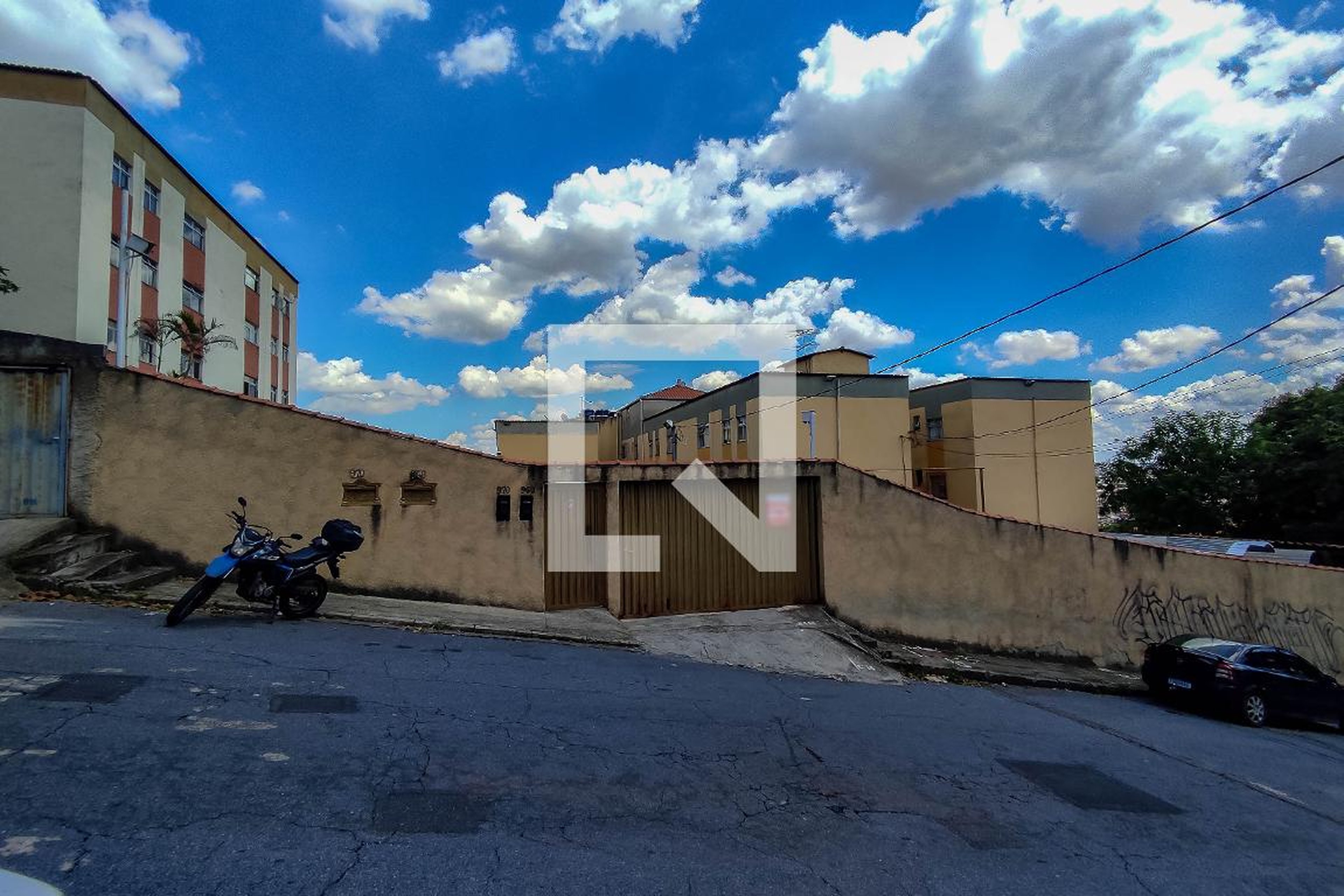 Fachada Condomínio em Barreiro, Belo Horizonte - Mg, 30640-270, Brasil, 970