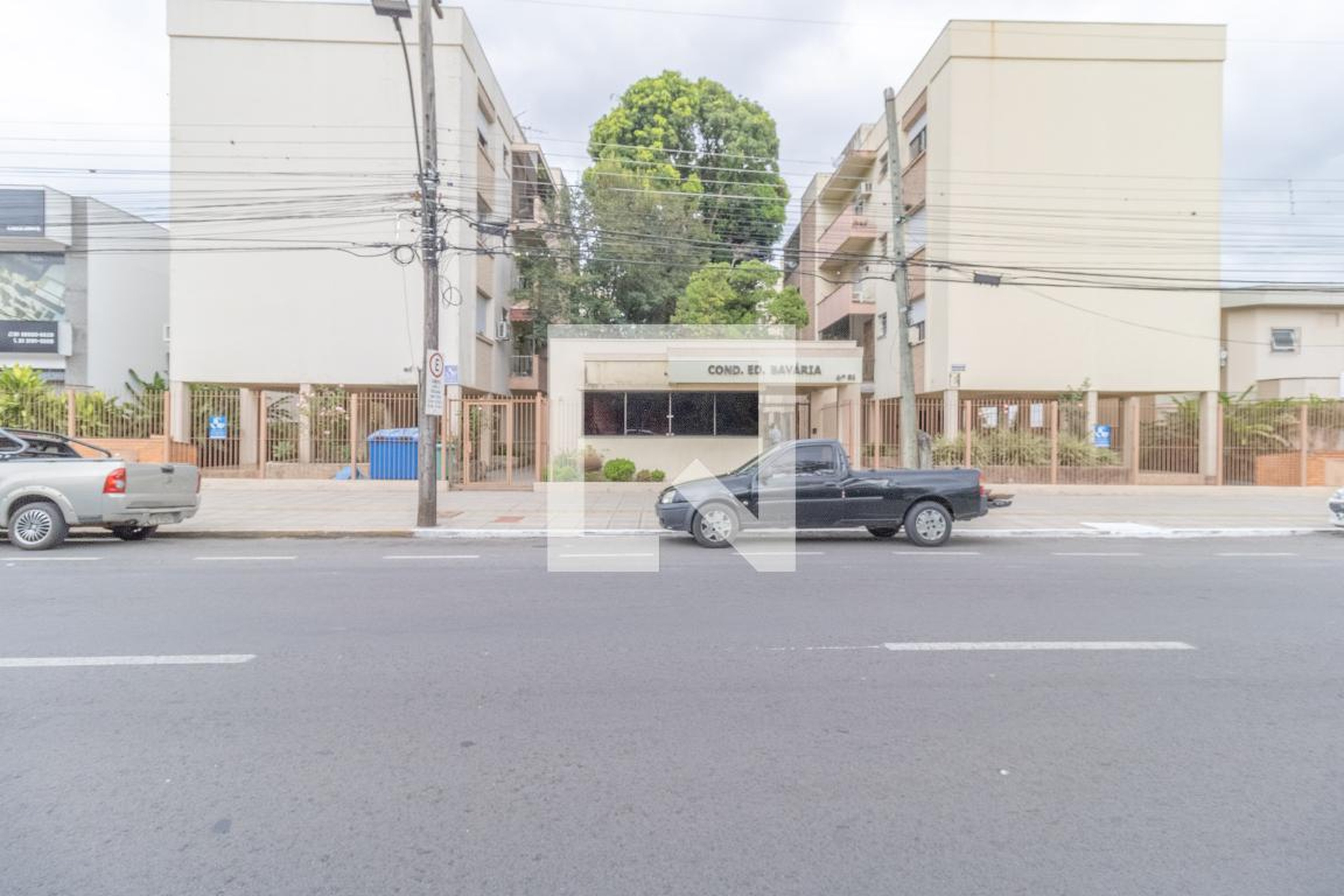 Fachada do condomínio Condomínio Bavaria