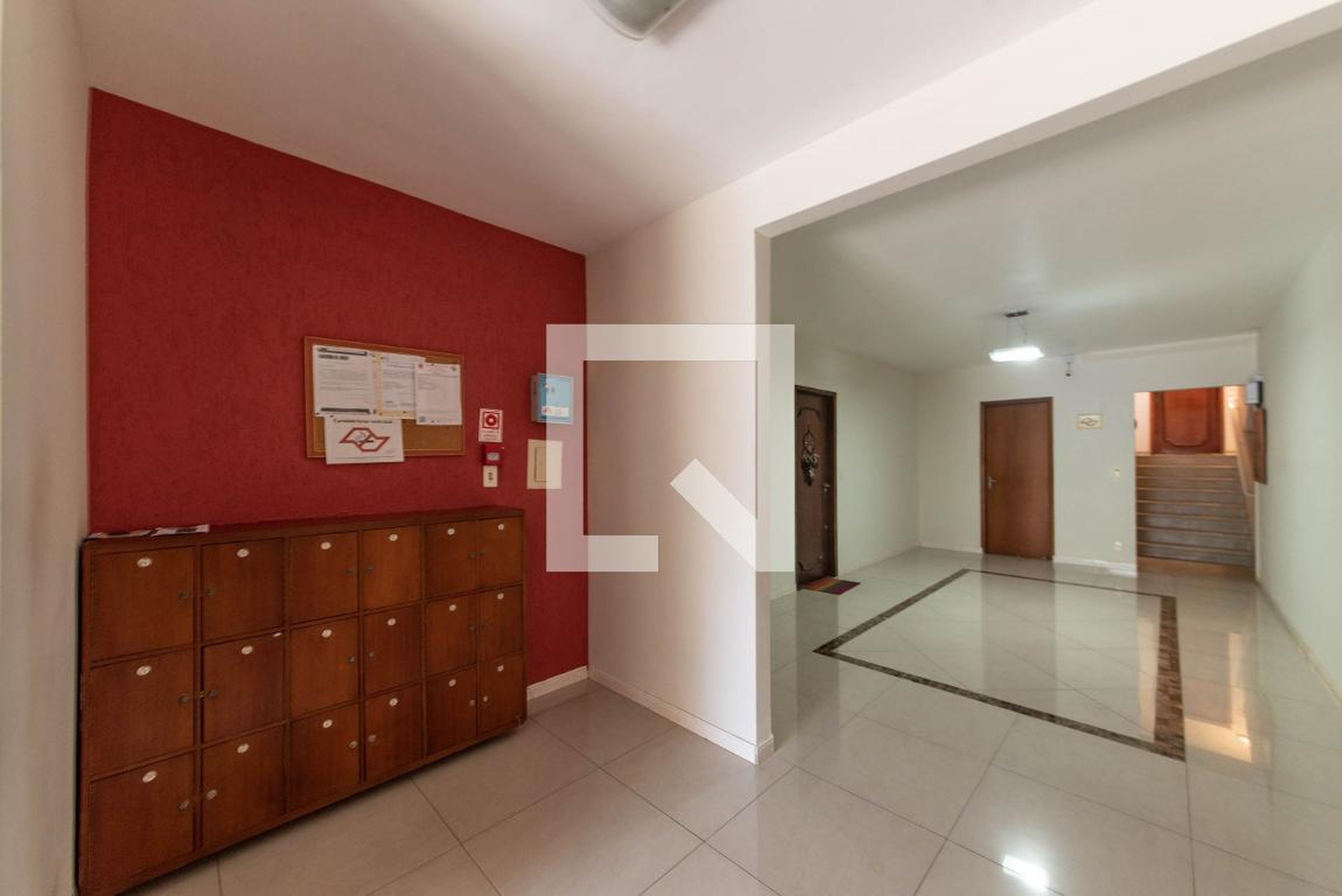 Hall Social - Edifício Casemiro de Abreu