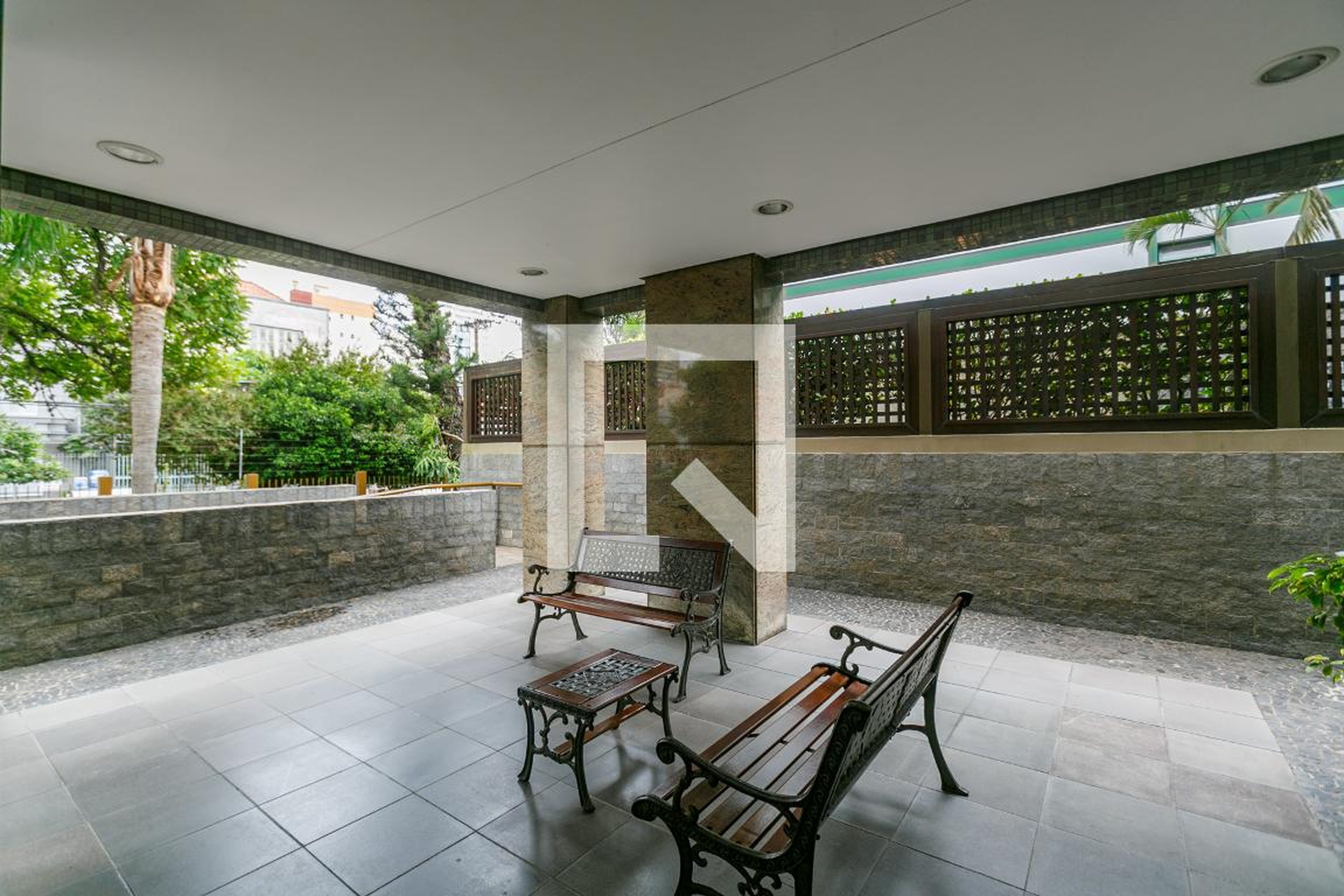 Hall de entrada - Edifício Residencial Vivance