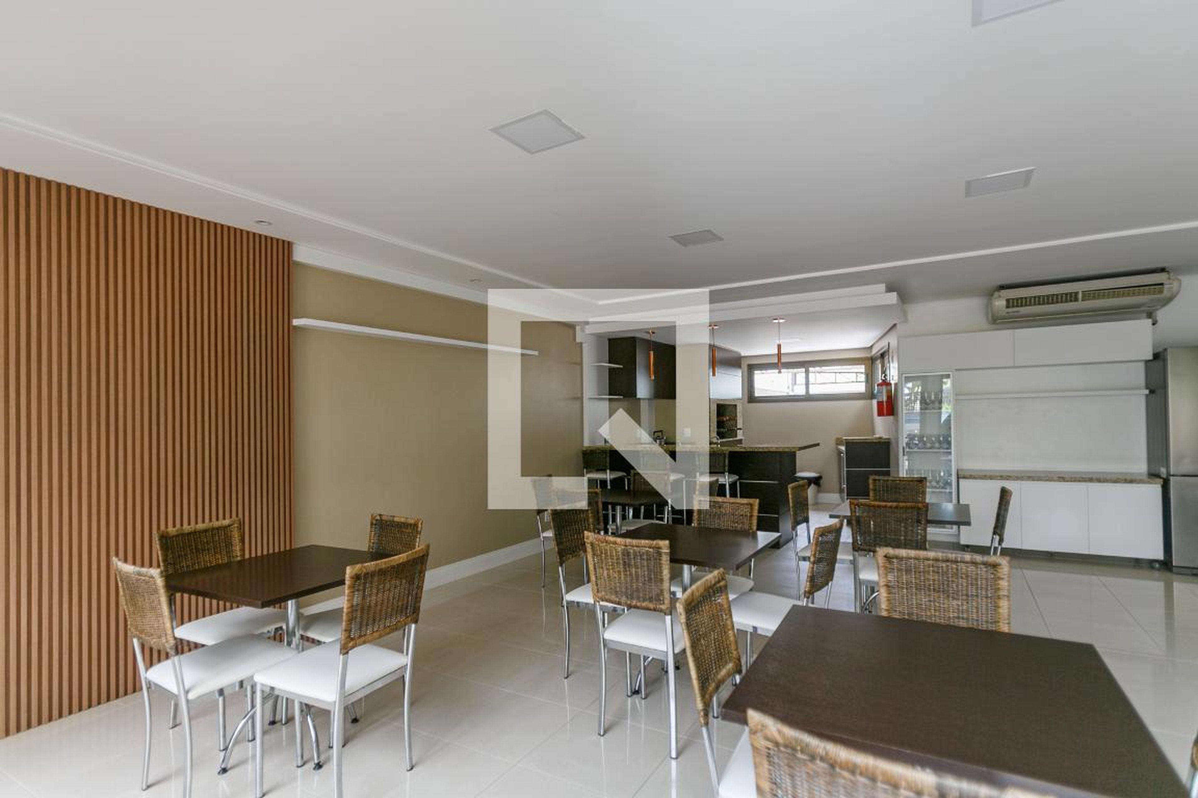 Área comum - Edifício Residencial Vivance