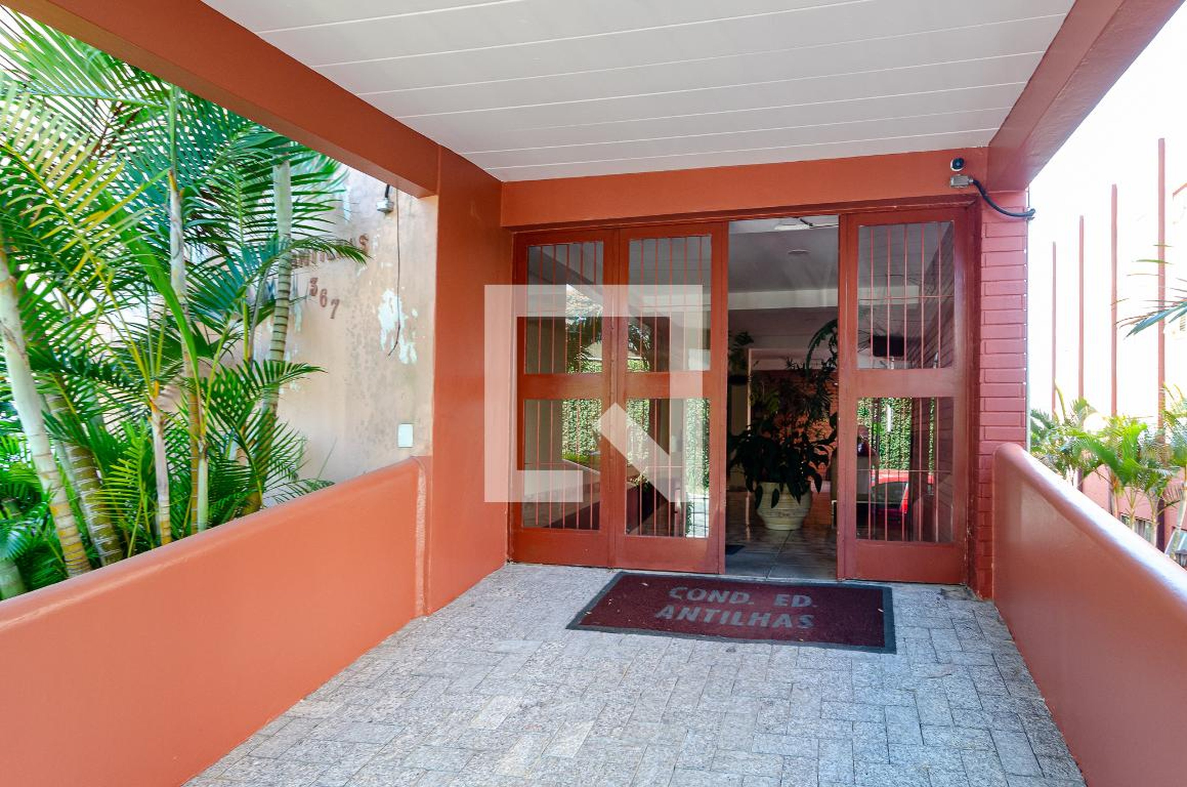 Entrada - Edifício Antilhas