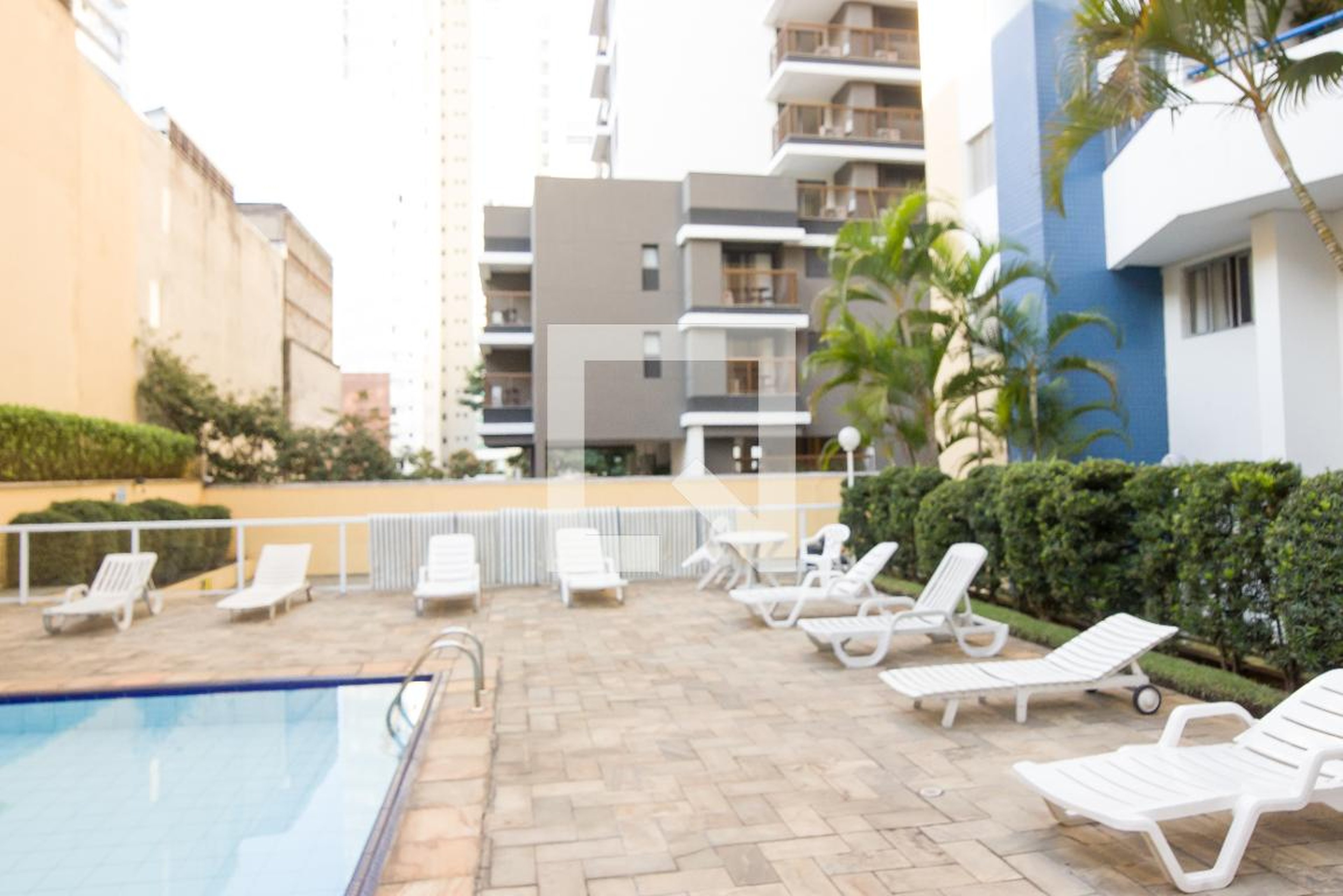 Piscina - Edifício Paulista New Life