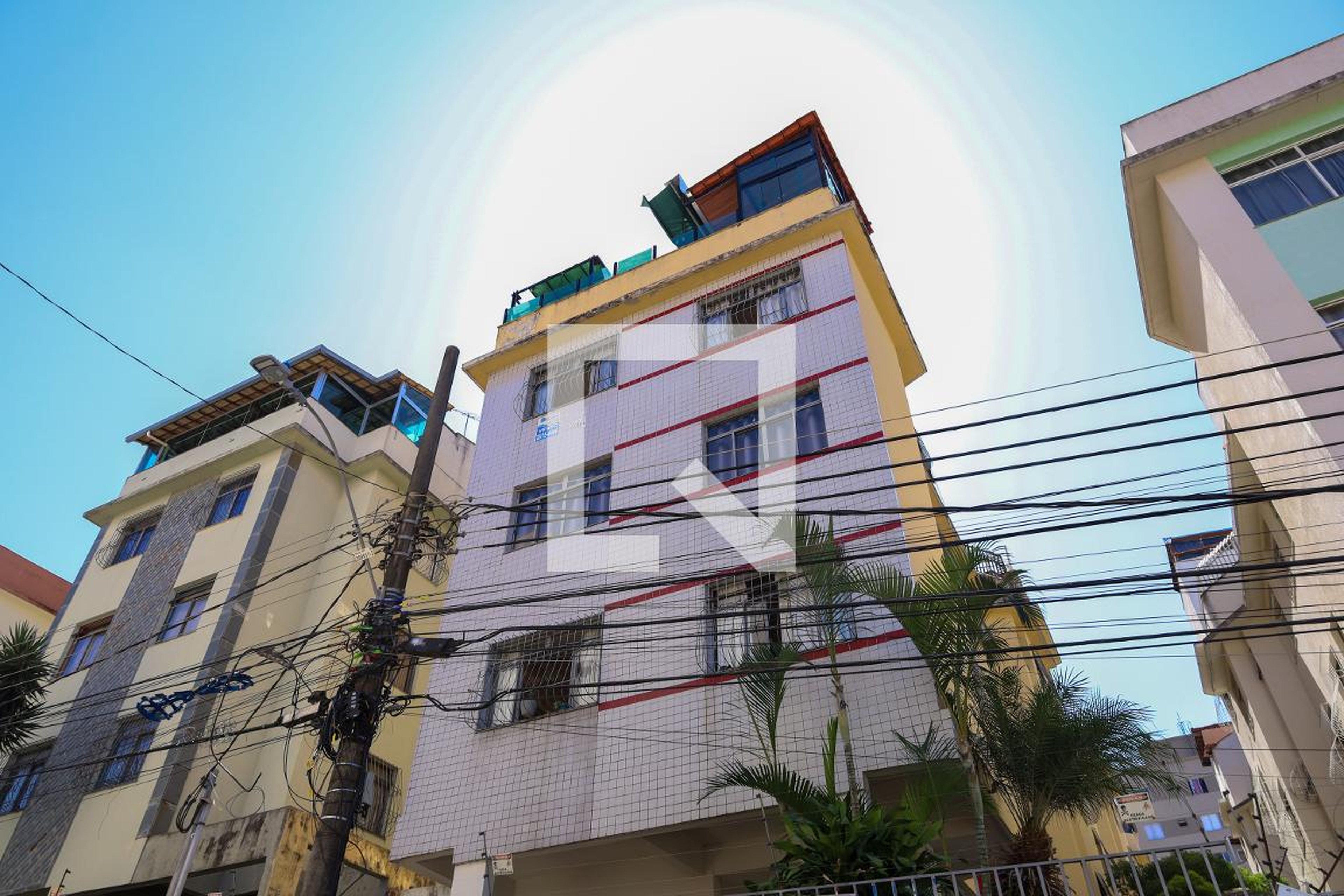 Fachada Edifício Atlantida