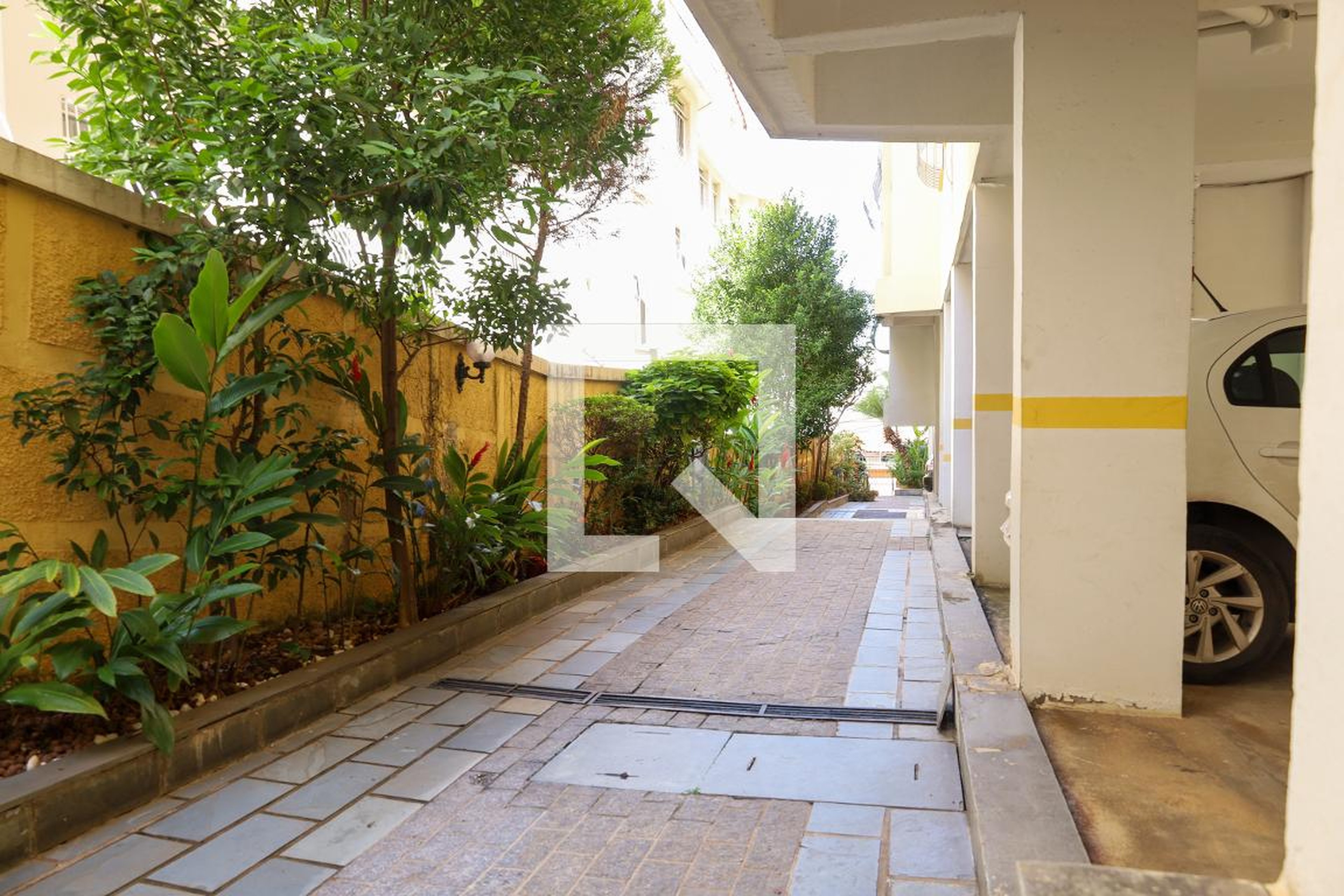 Área comum - Edifício Atlantida