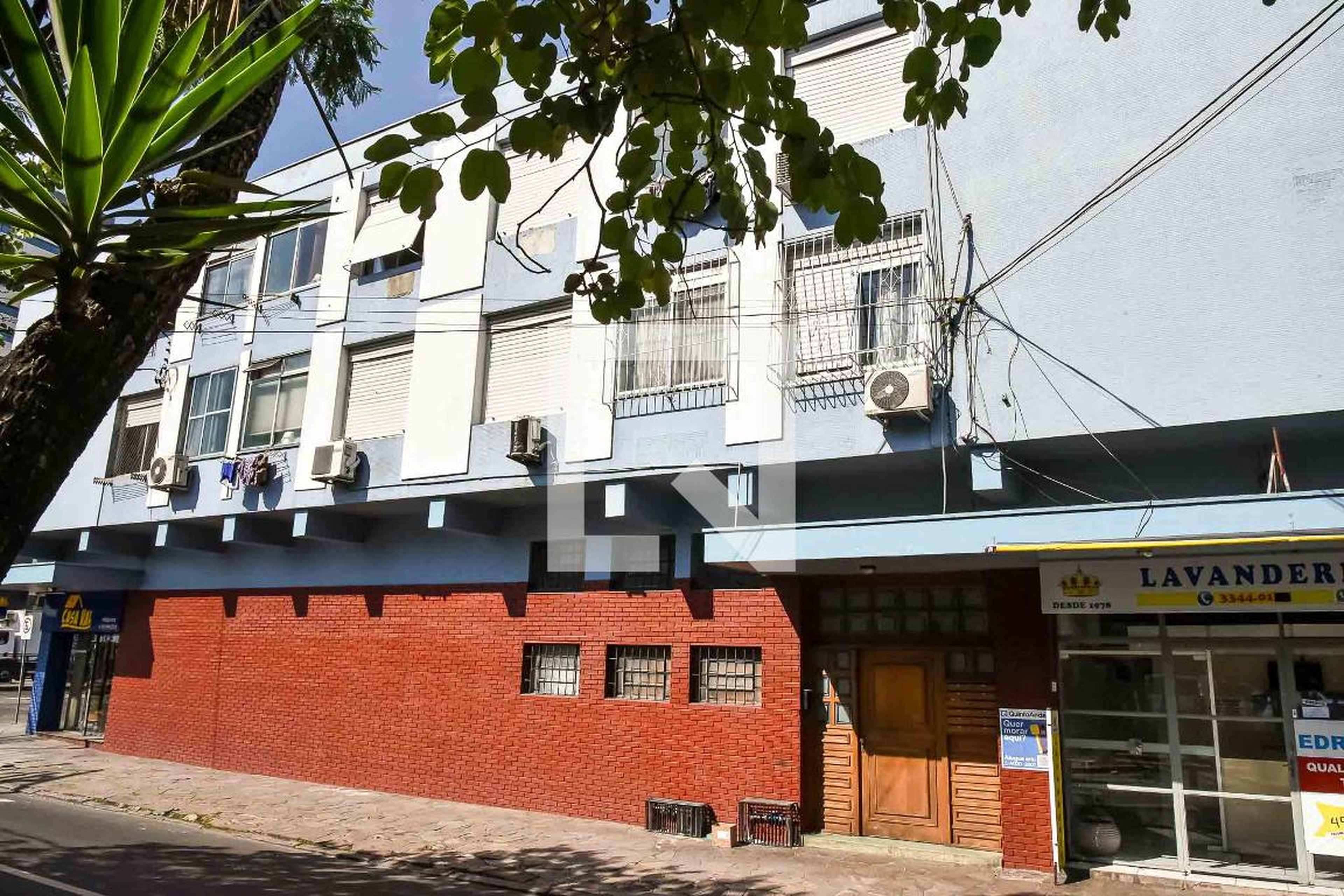 Fachada do Prédio Edifício Dally