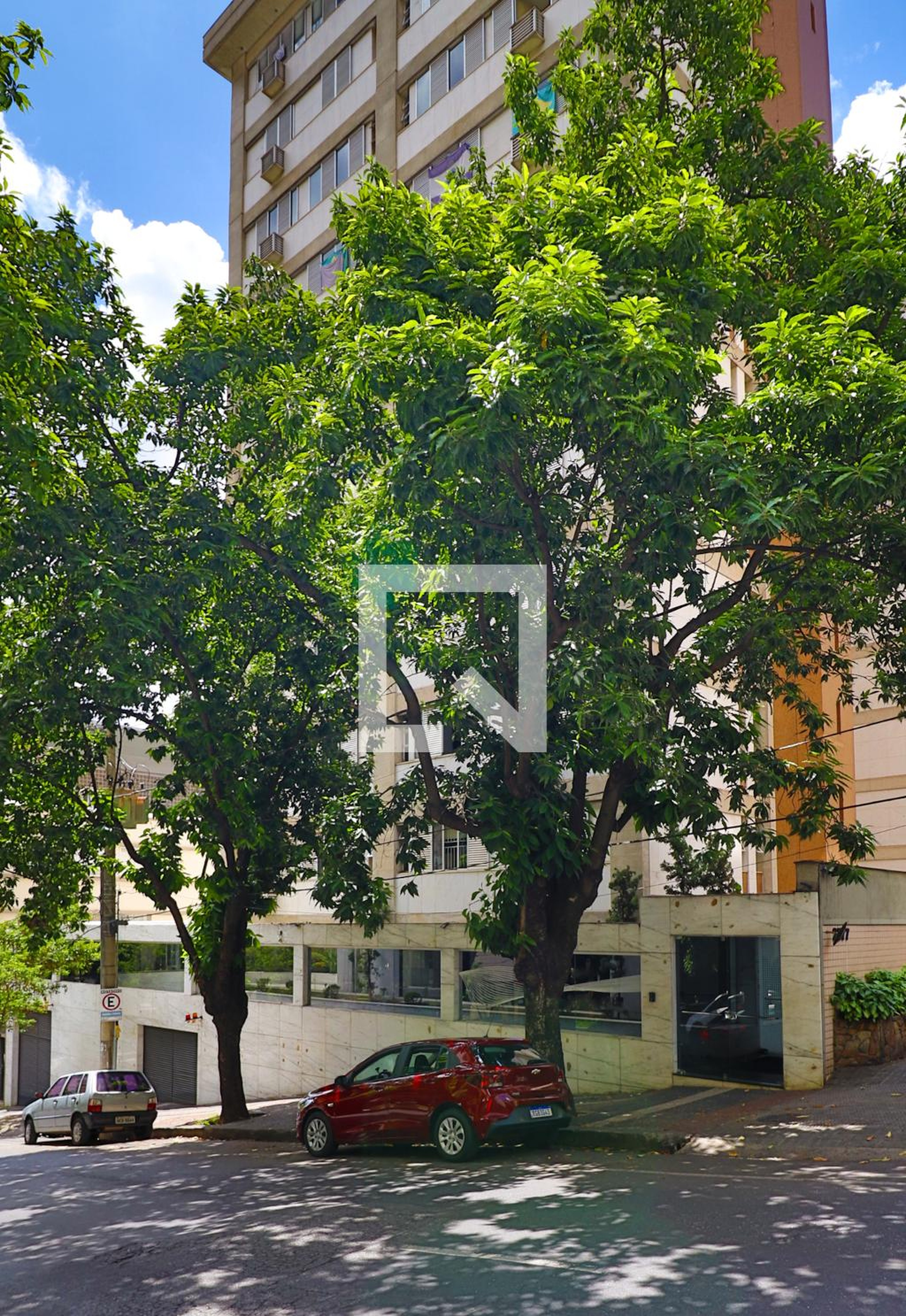 Fachada Edifício Guarujá