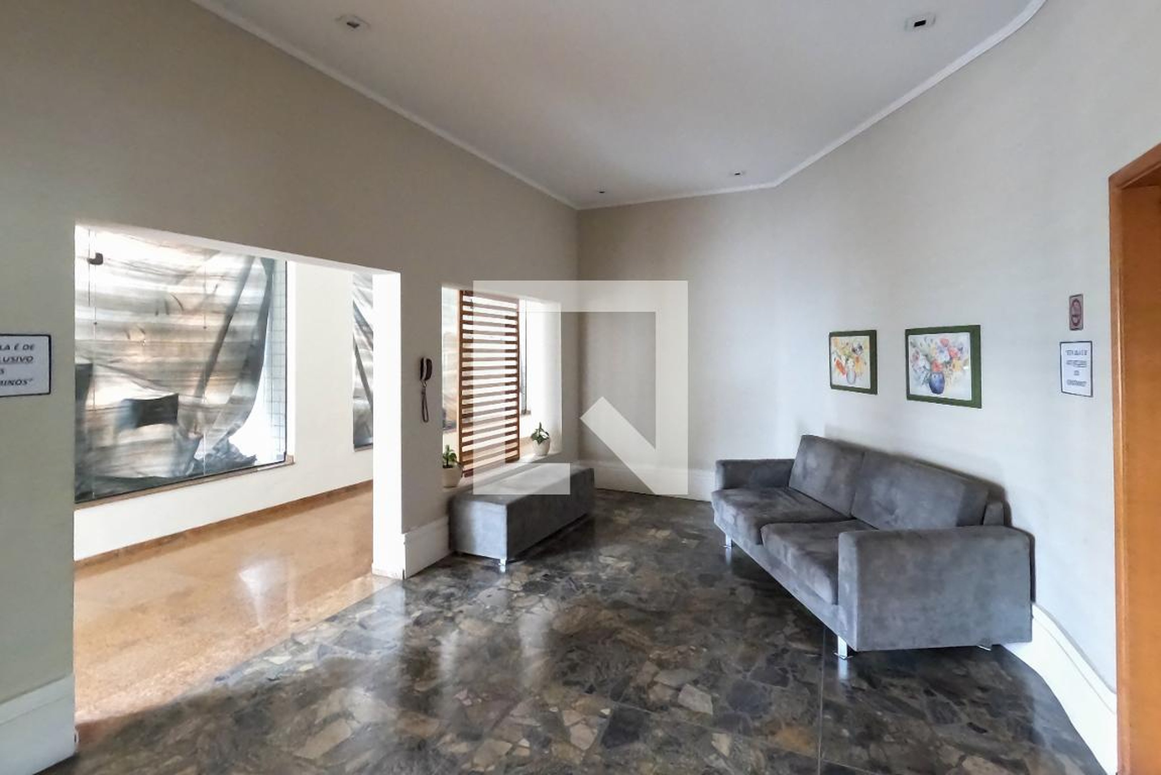 Hall social - Edifício Guarulhos