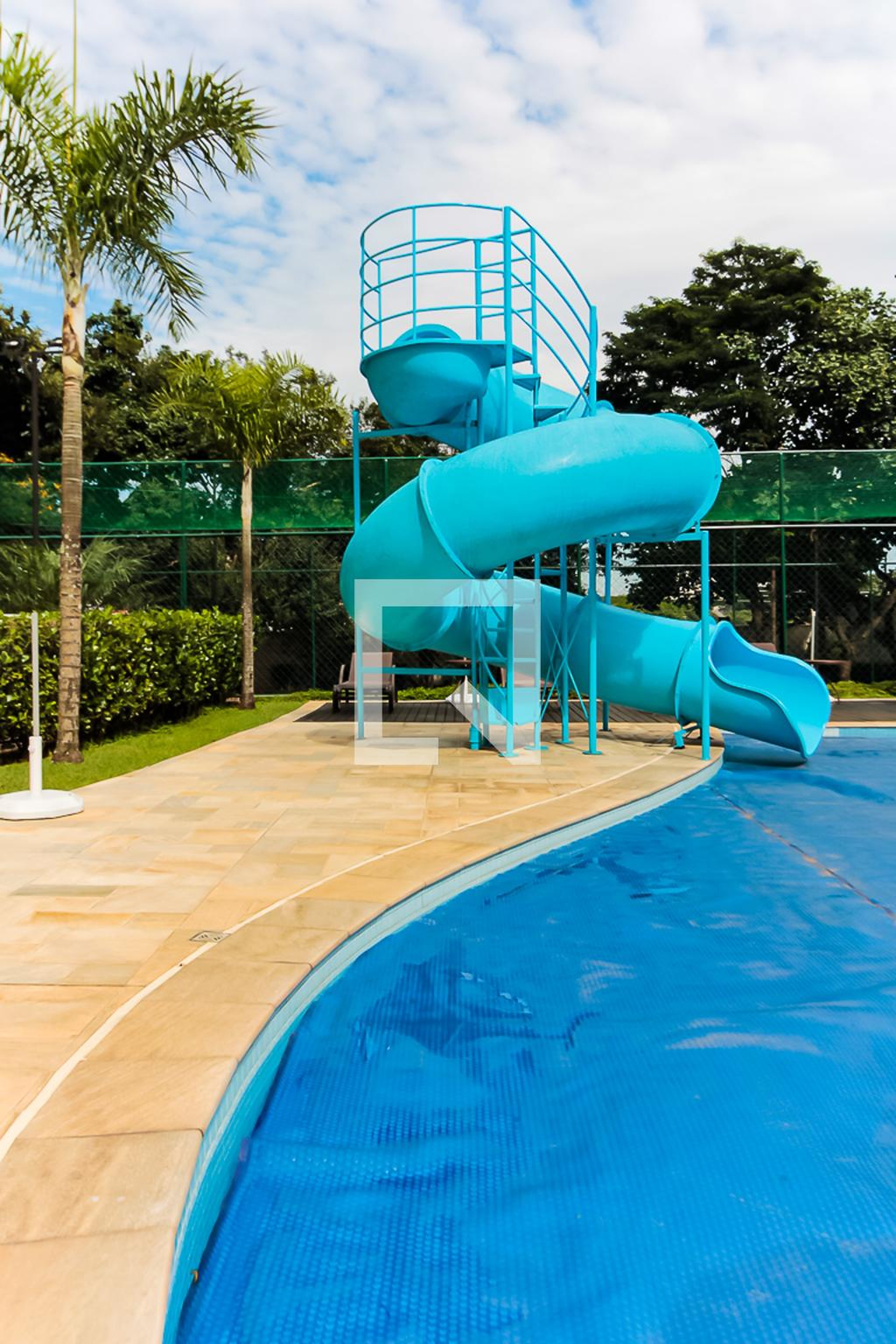 Área da Piscina - Platô Santana