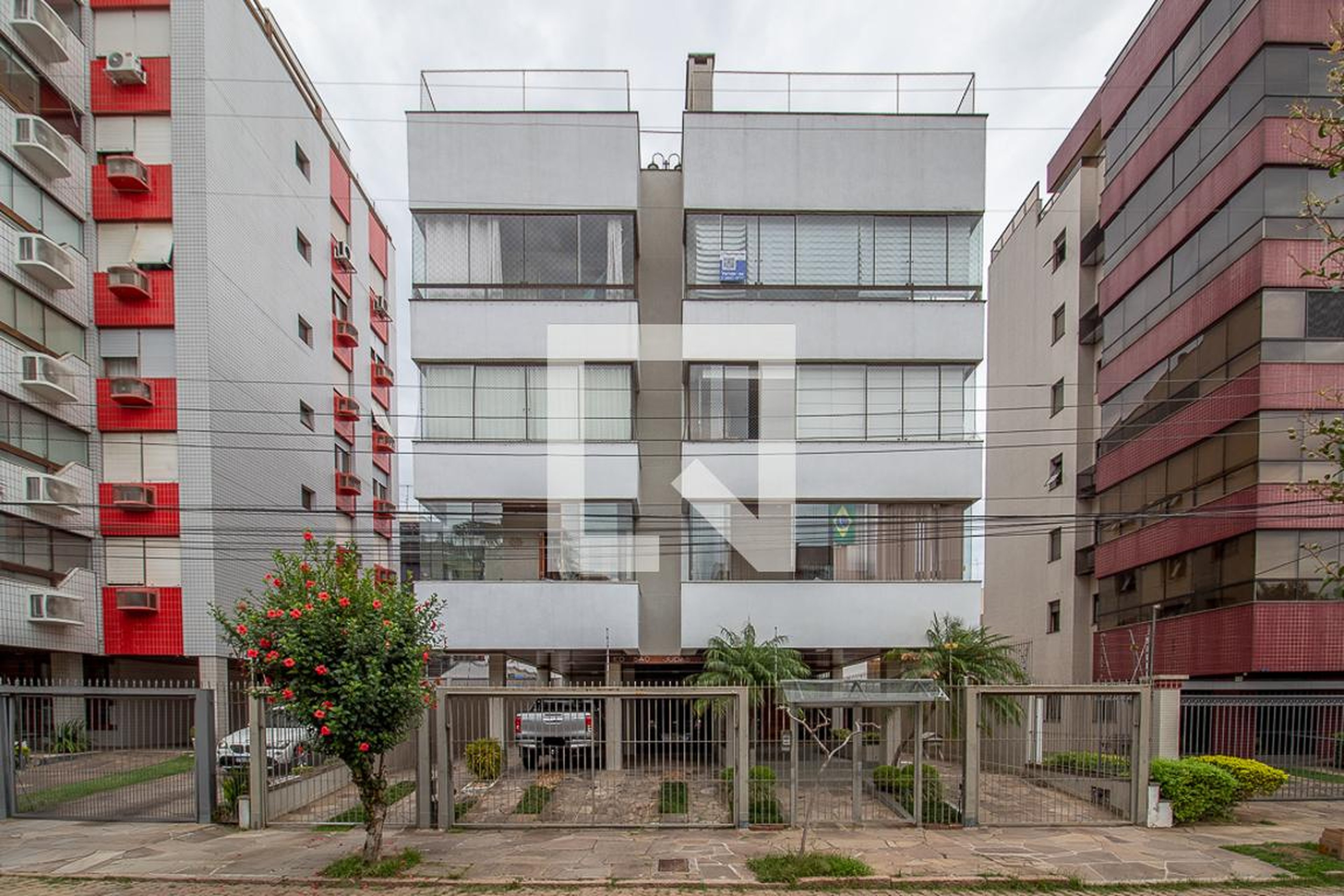 Fachada Condomínio São Judas Tadeu