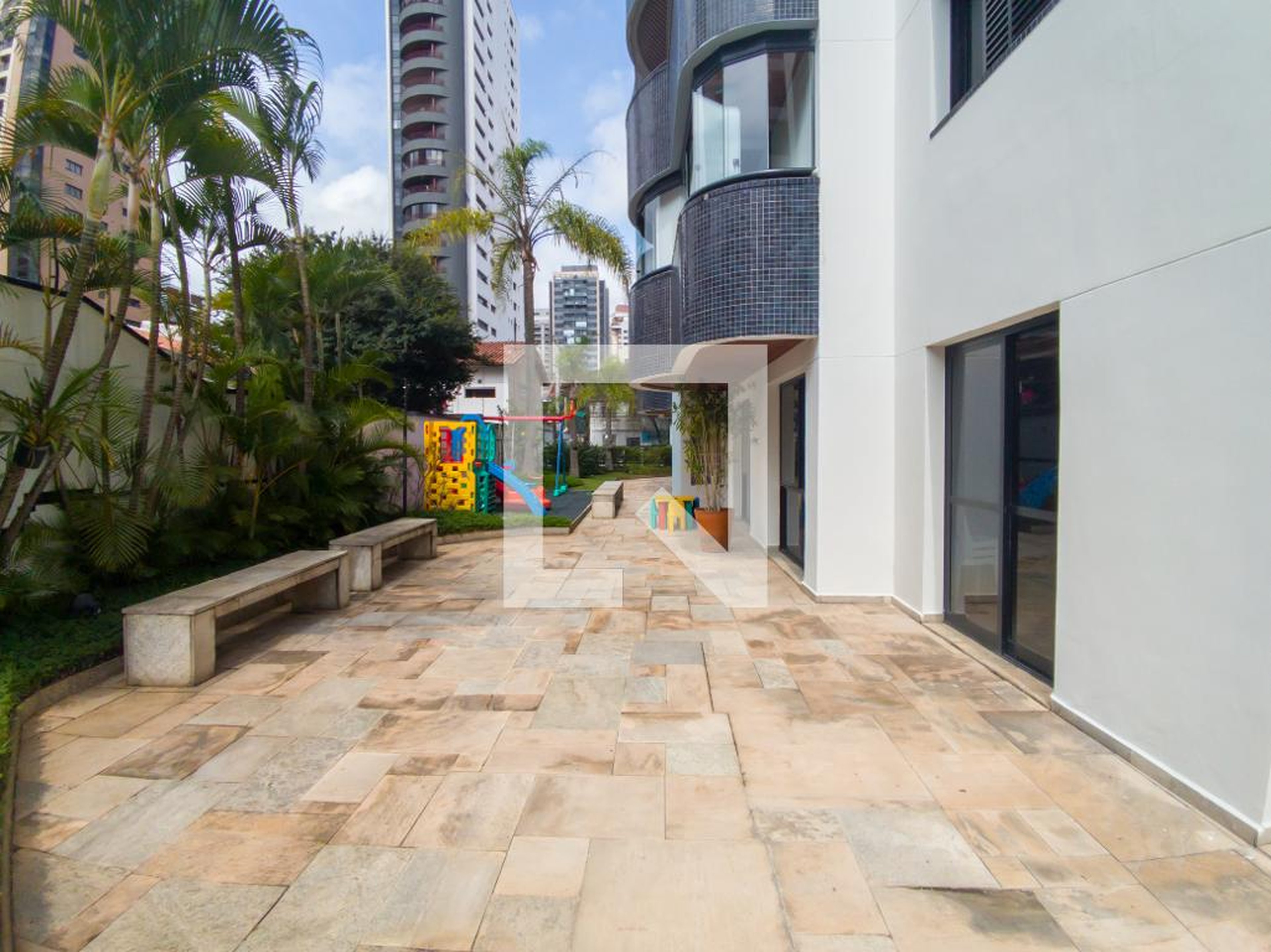 Área comum - Villa D´este