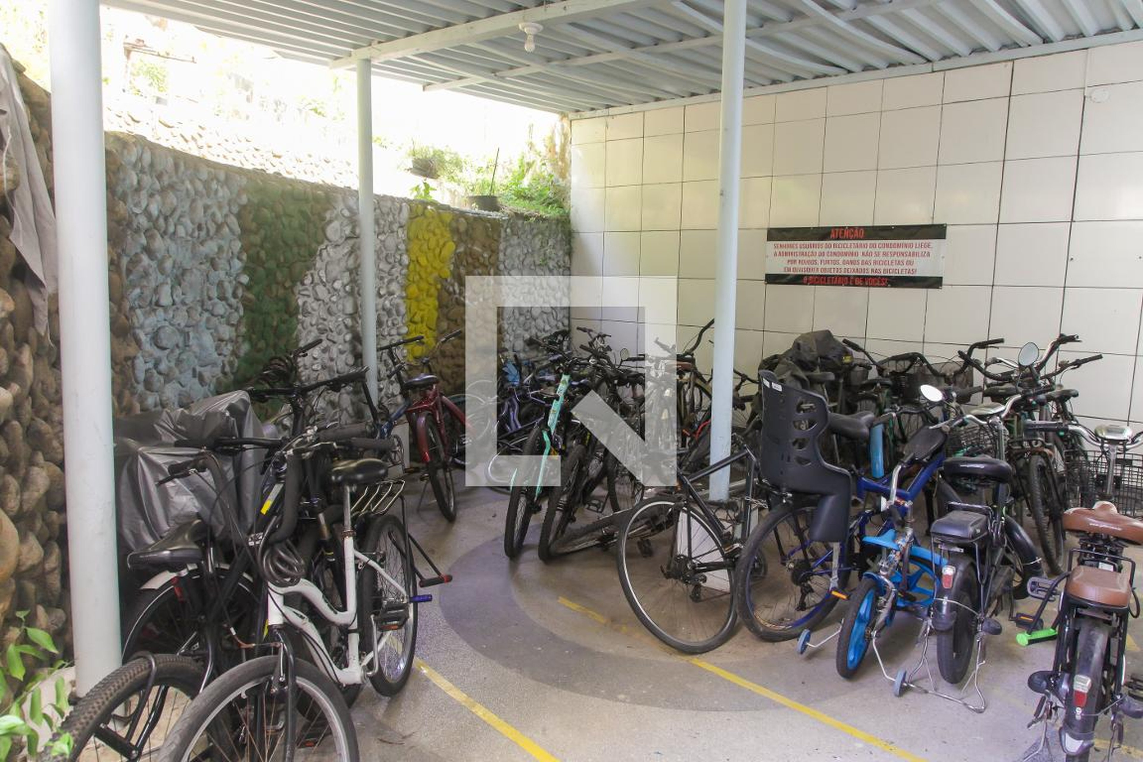 Bicicletário - Liege