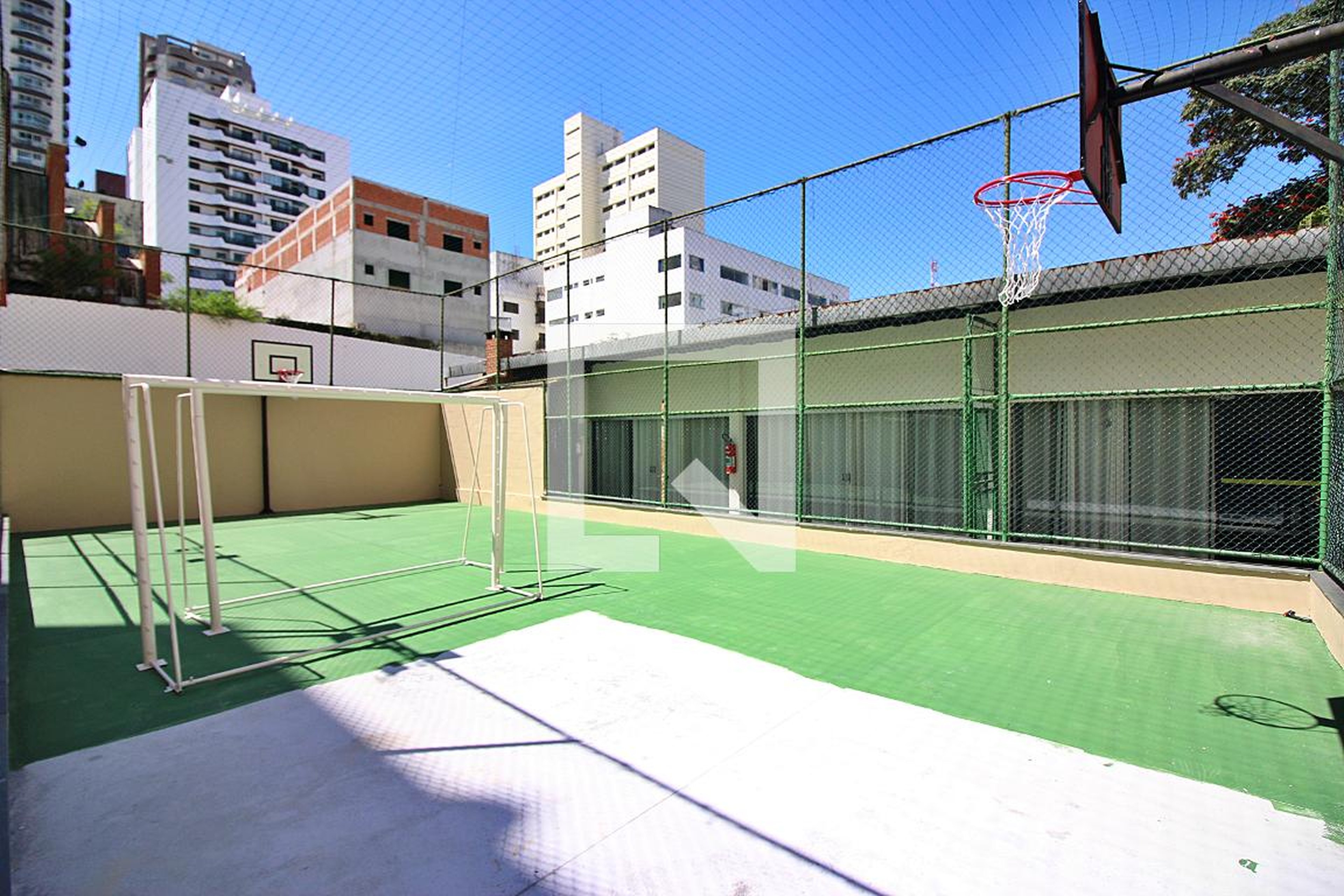 Quadra Esportiva - América Central