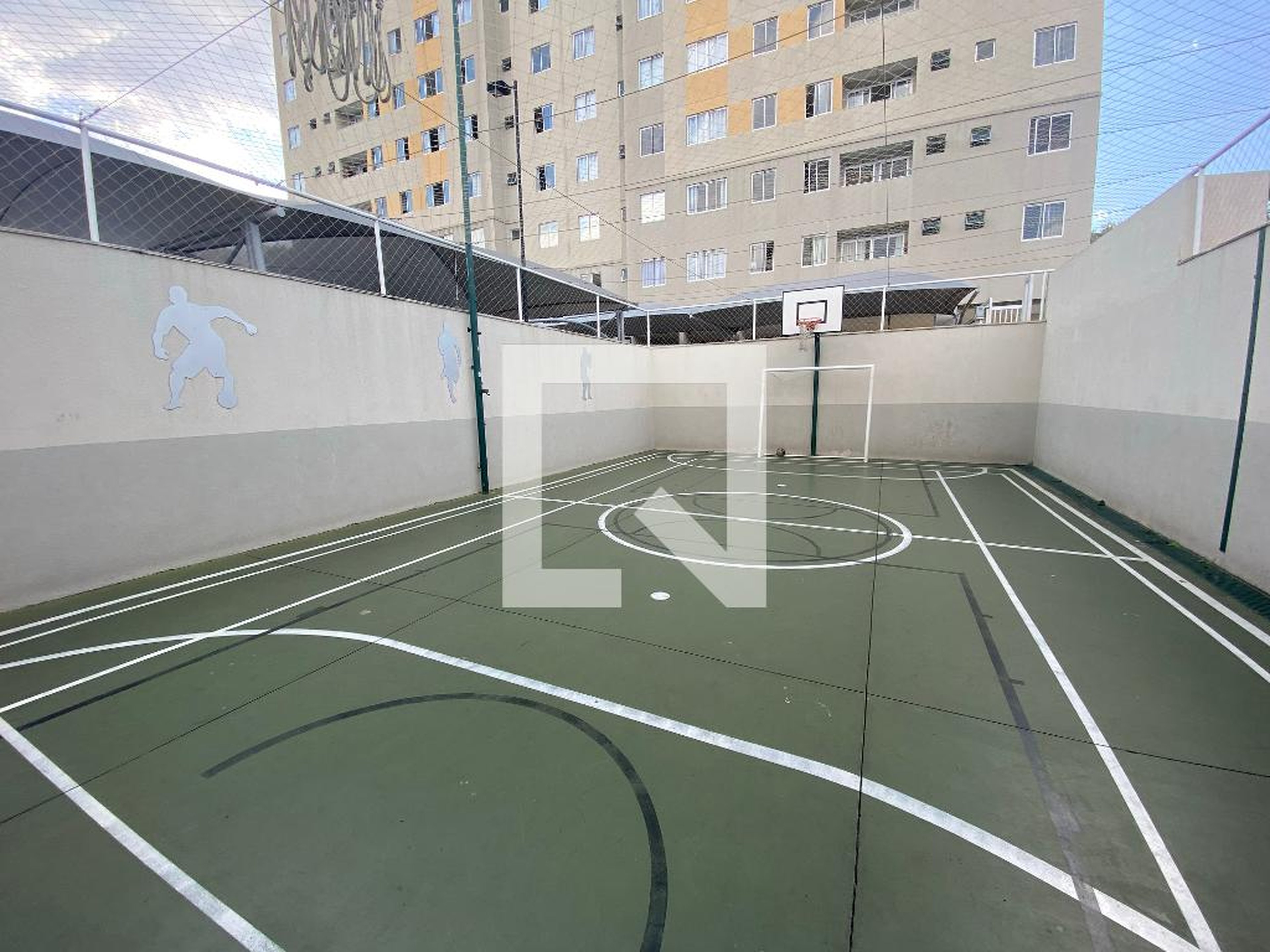 Quadra Esportiva - Conquista Premium  Monte Castelo