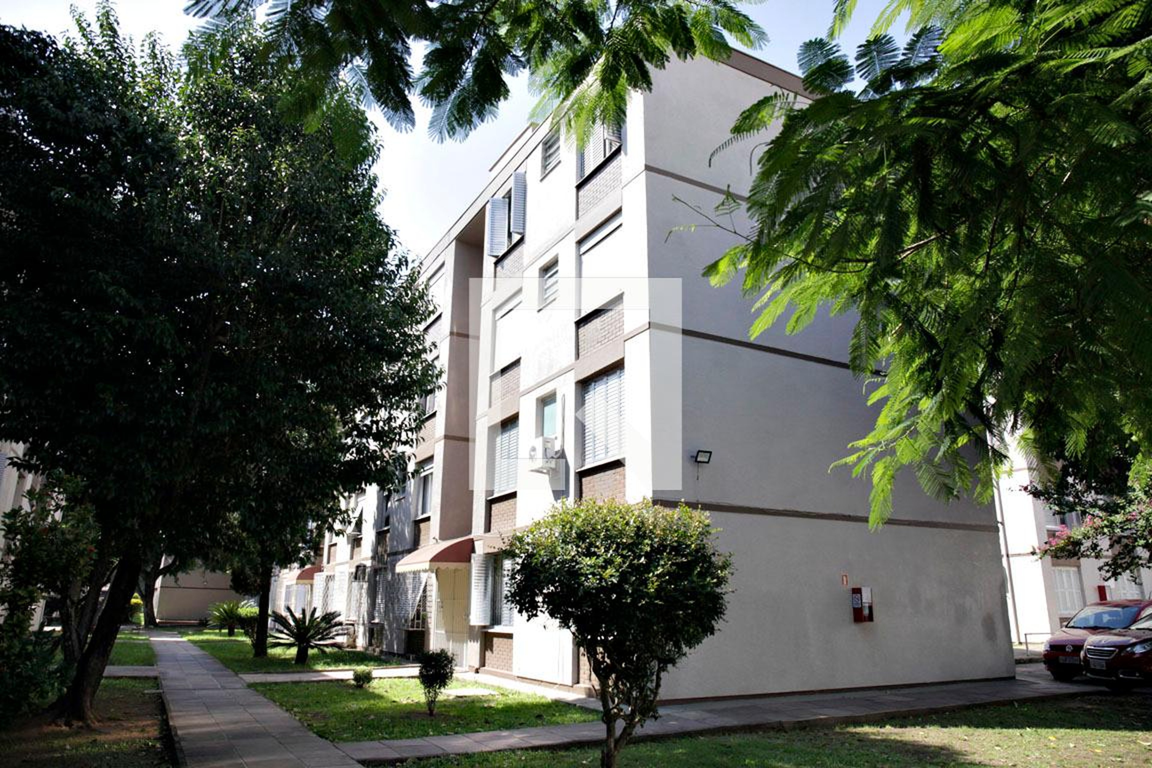 Fachada Condomínio em Rua Gomes de Freitas, 153