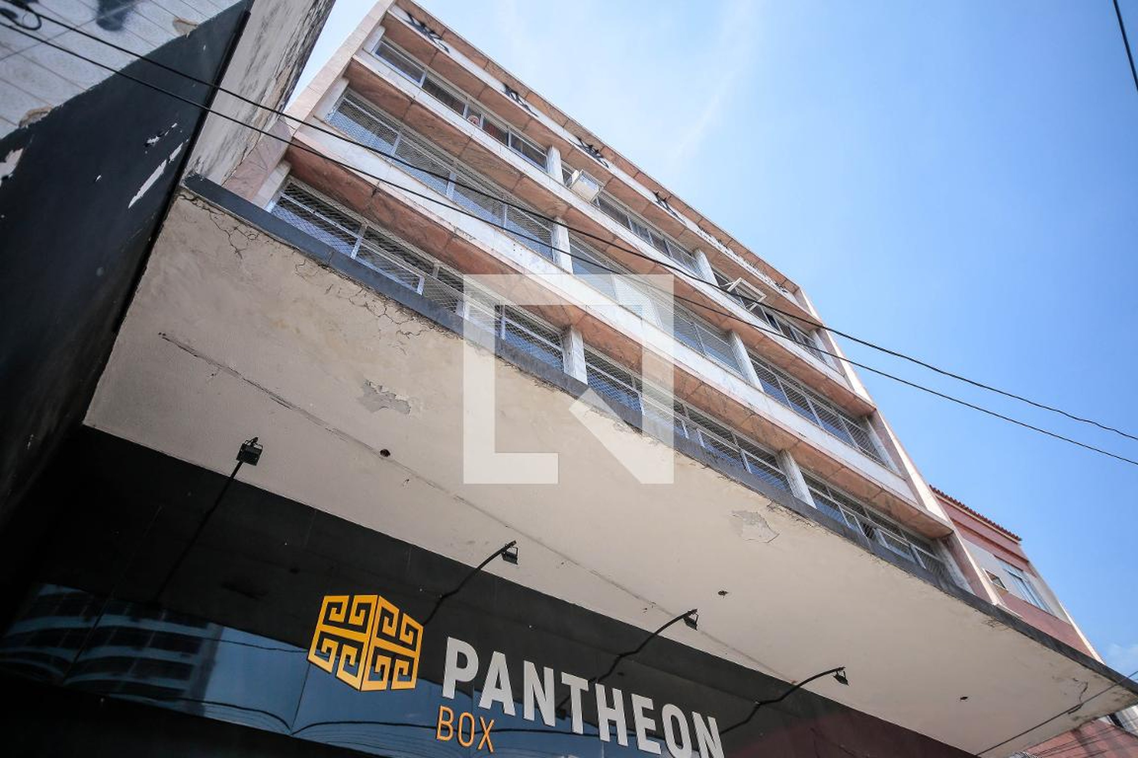 Fachada Condomínio em Rua Getulio, 214