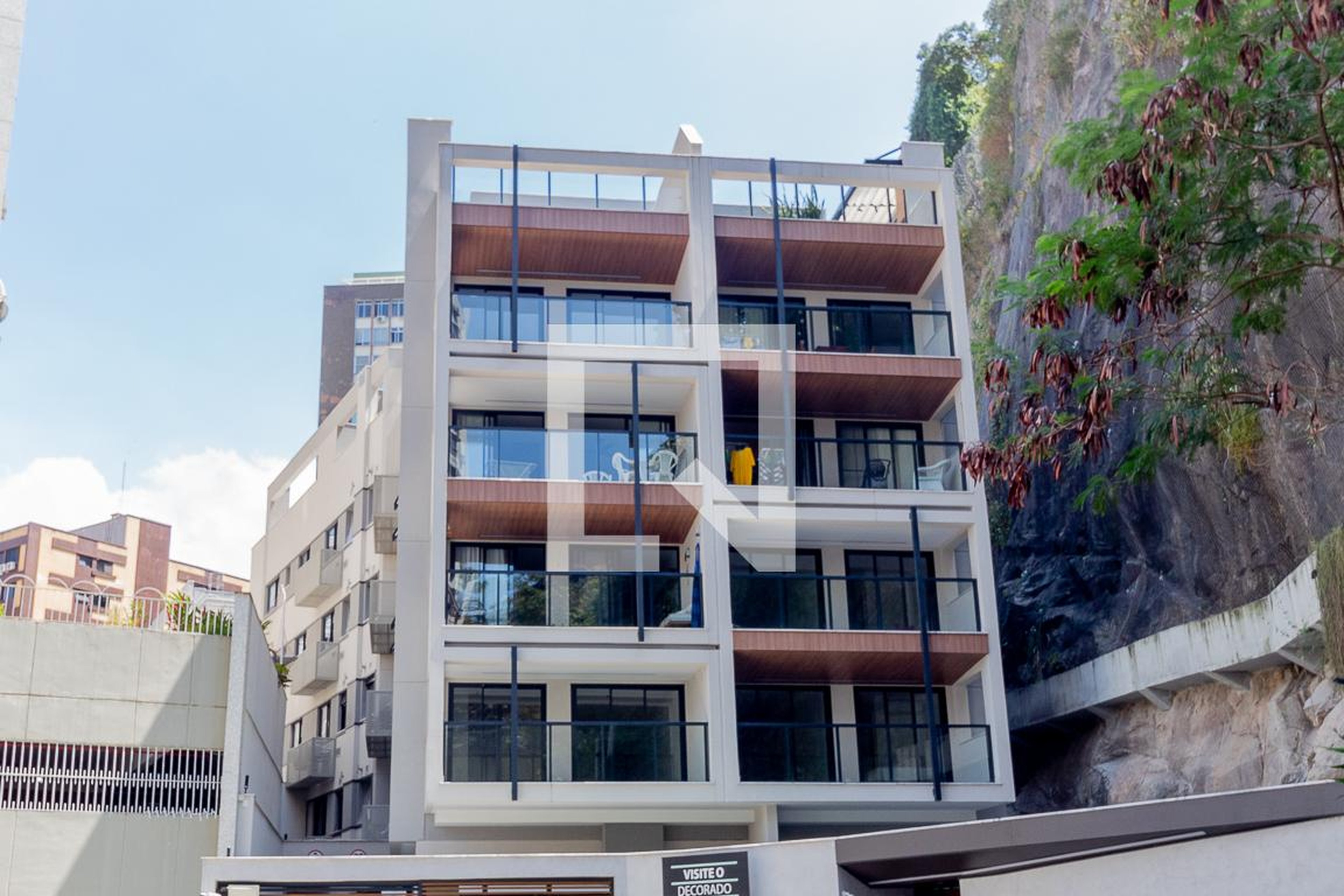 Fachada Condomínio Open Gellery Design Laranjeiras