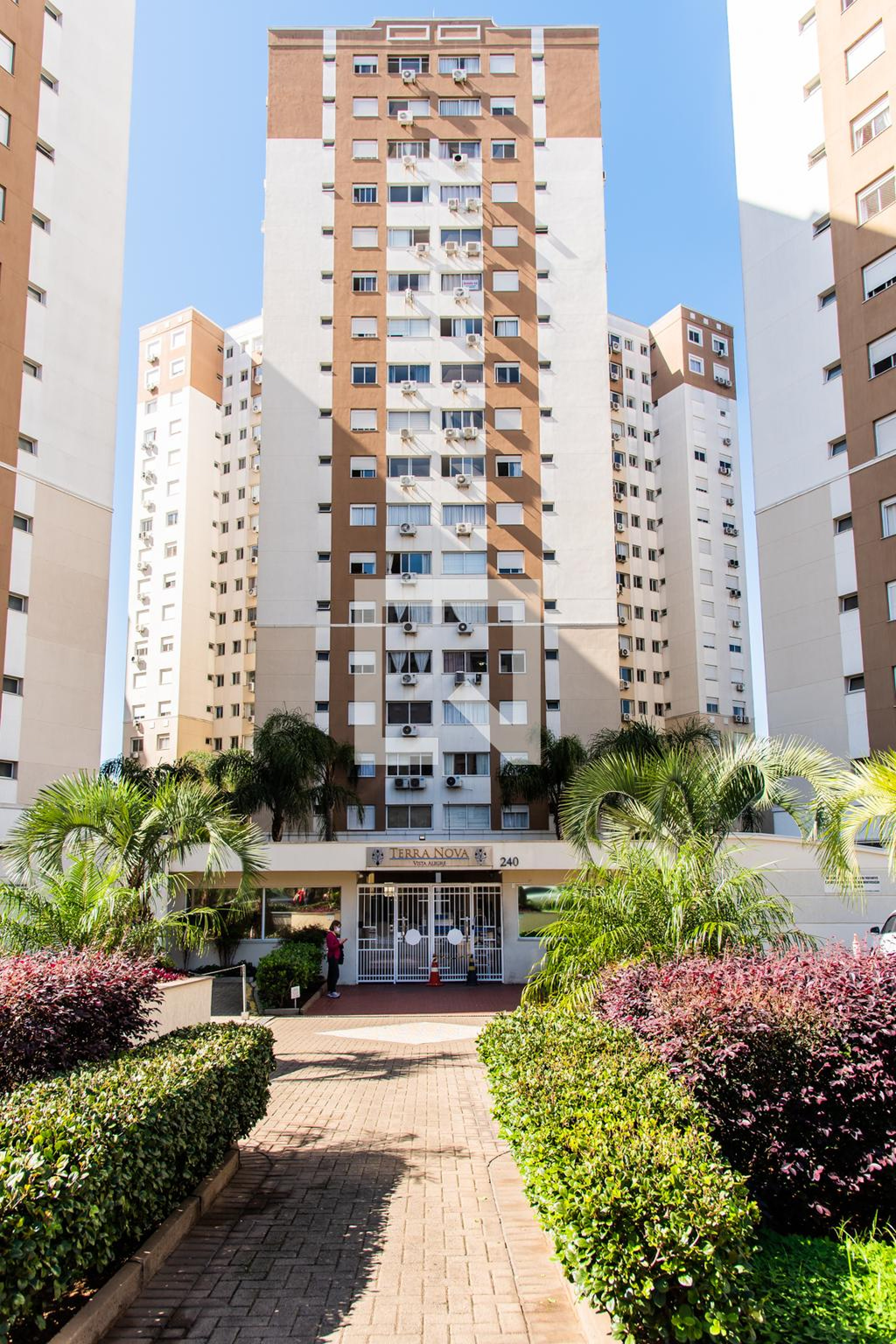 Fachada do Prédio Condomínio Terra Nova Vista Alegre