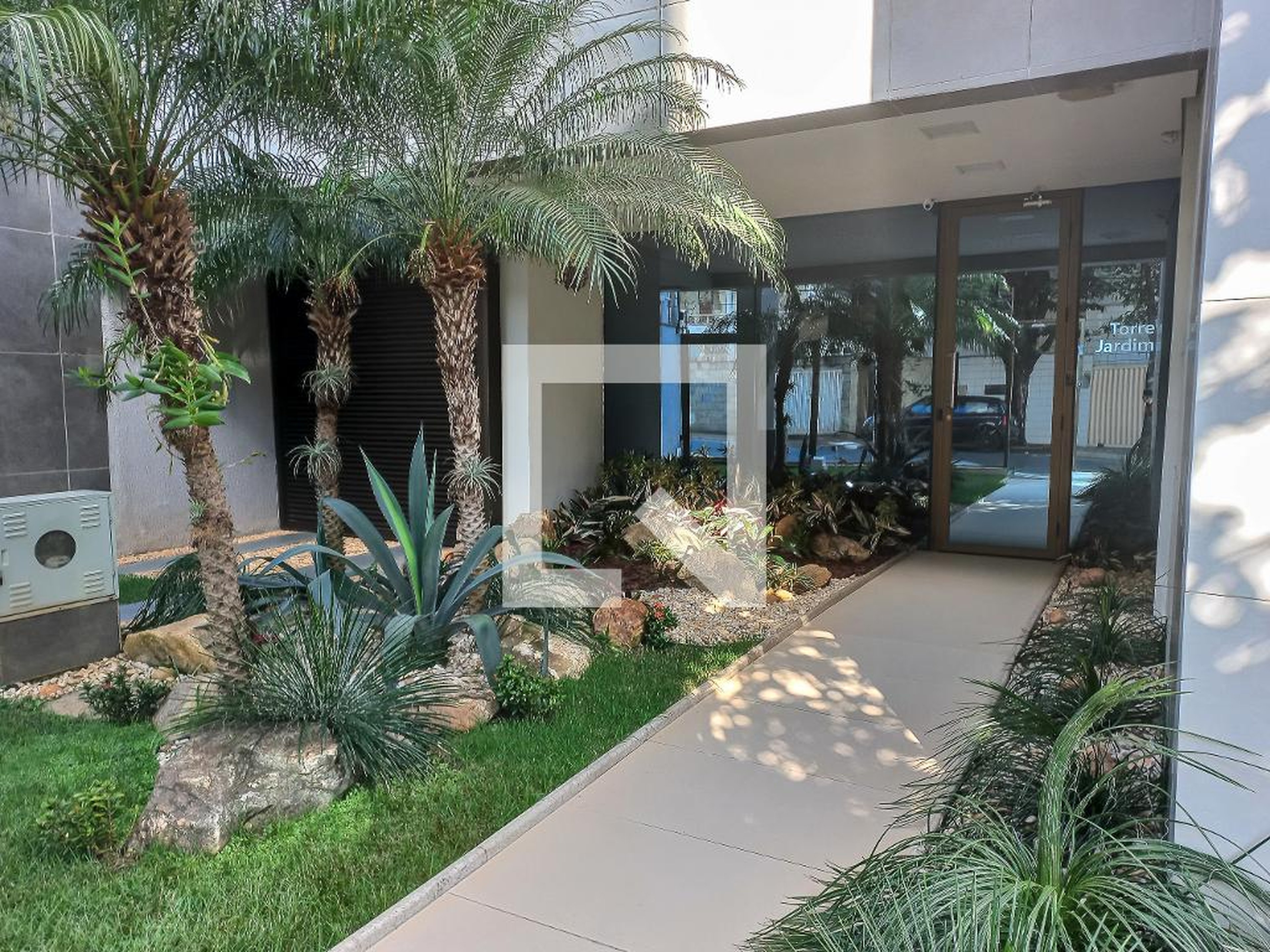 Hall de Entrada - Residencial Torre Jardim