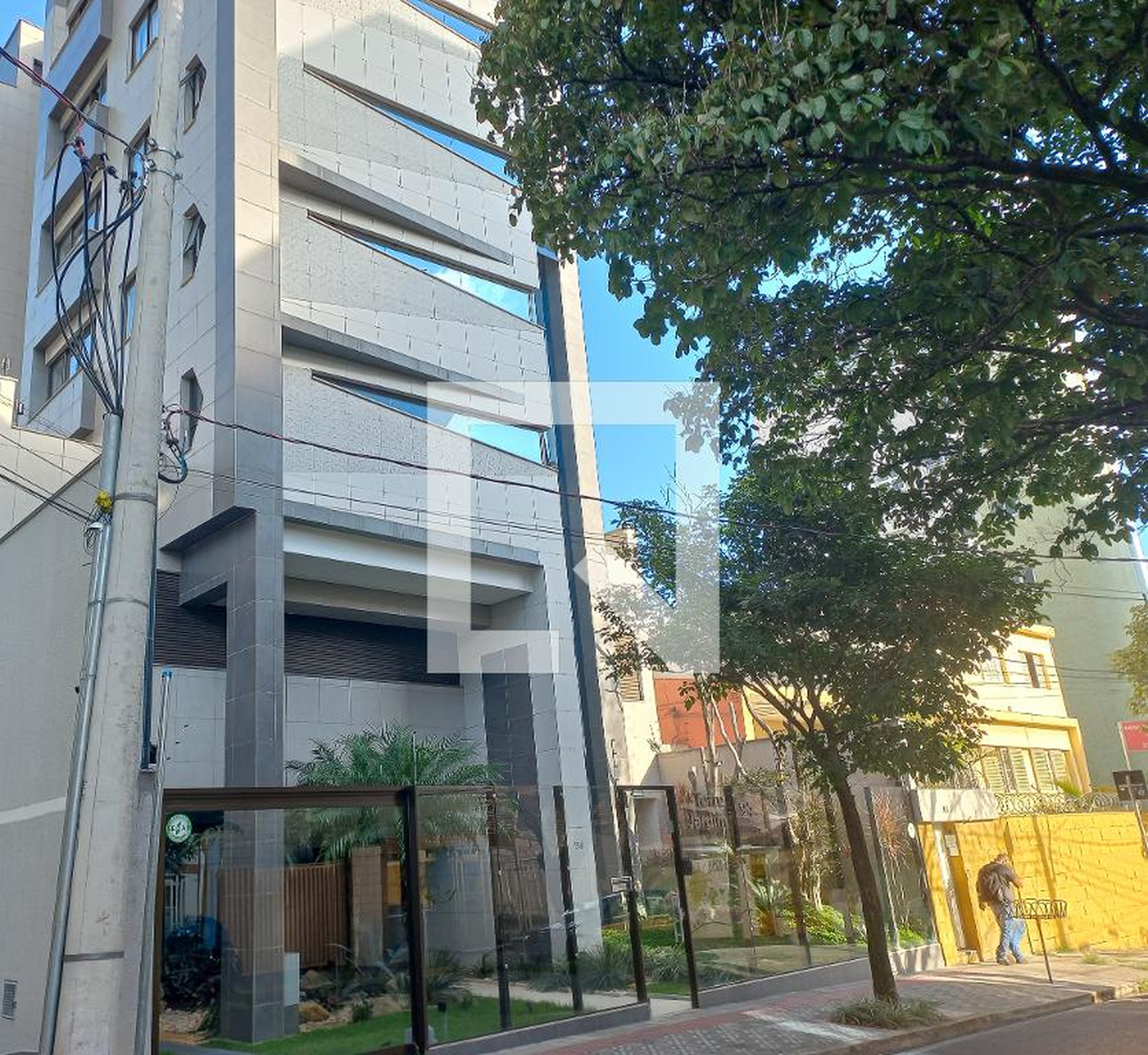 Fachada Residencial Torre Jardim