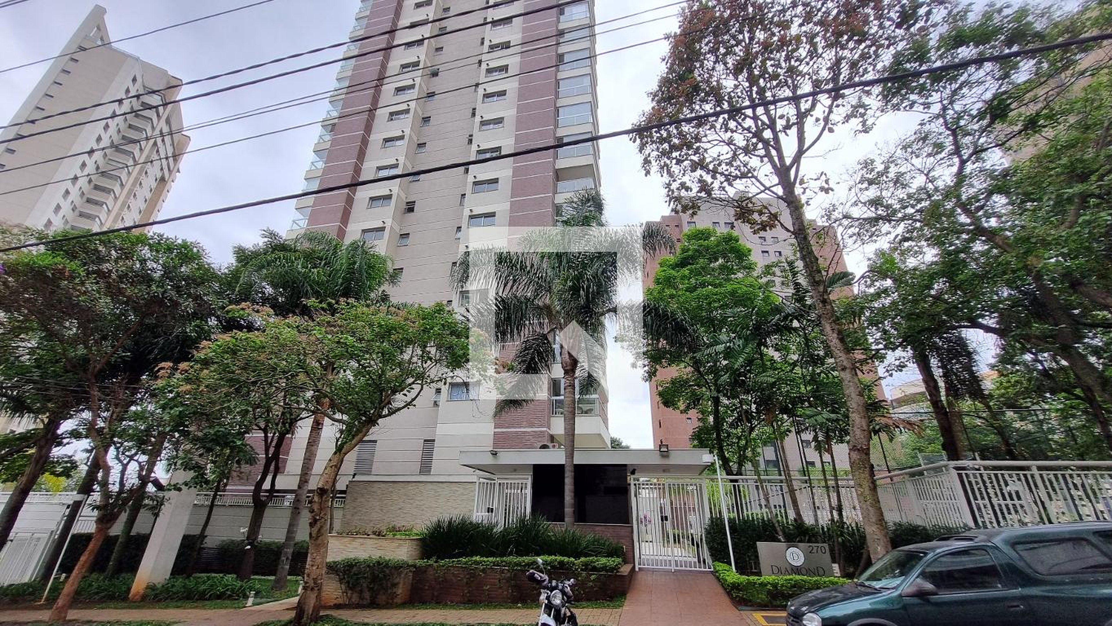 Fachada Condomínio Diamond