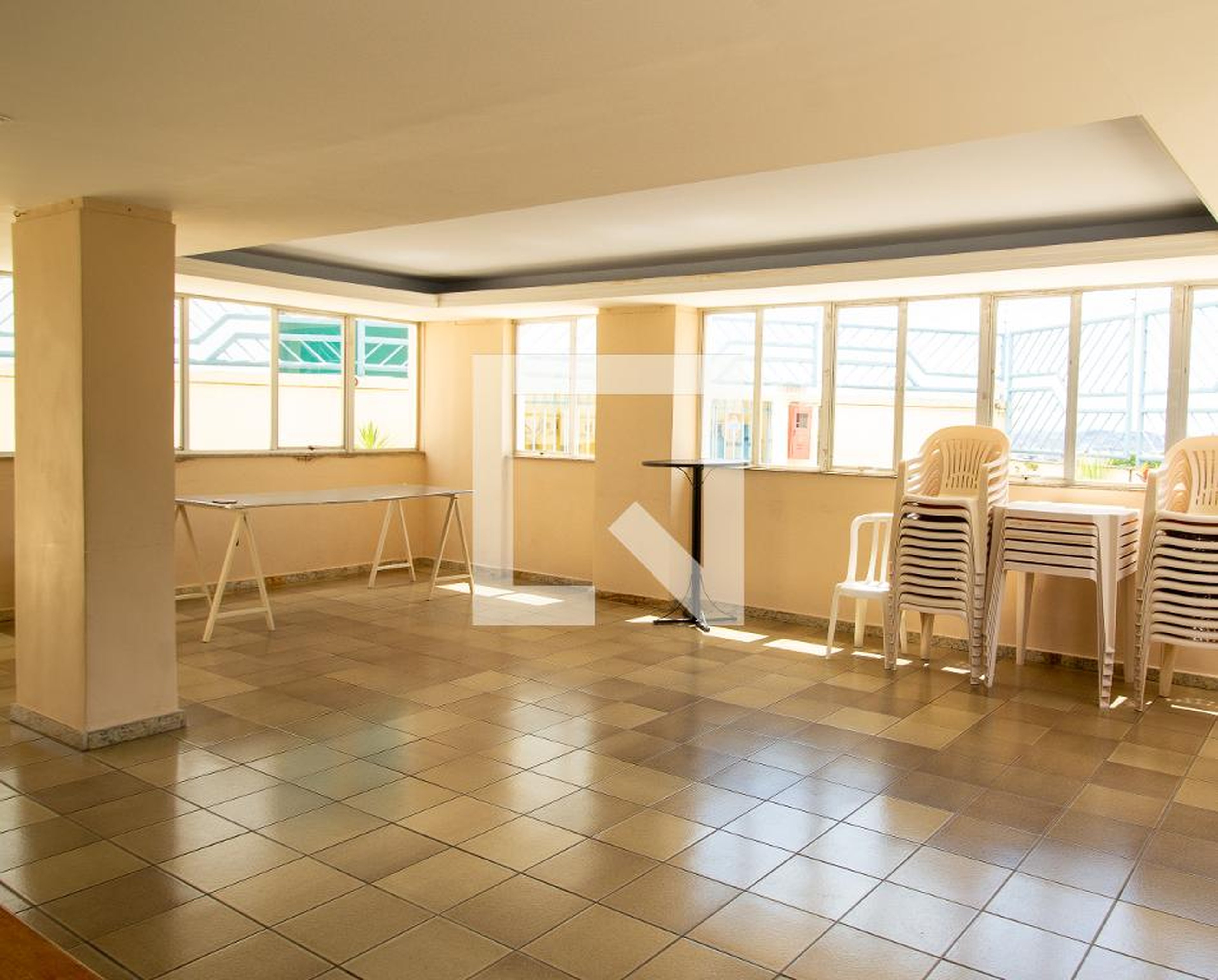 Salão de festa - Edifício Bahia Bella