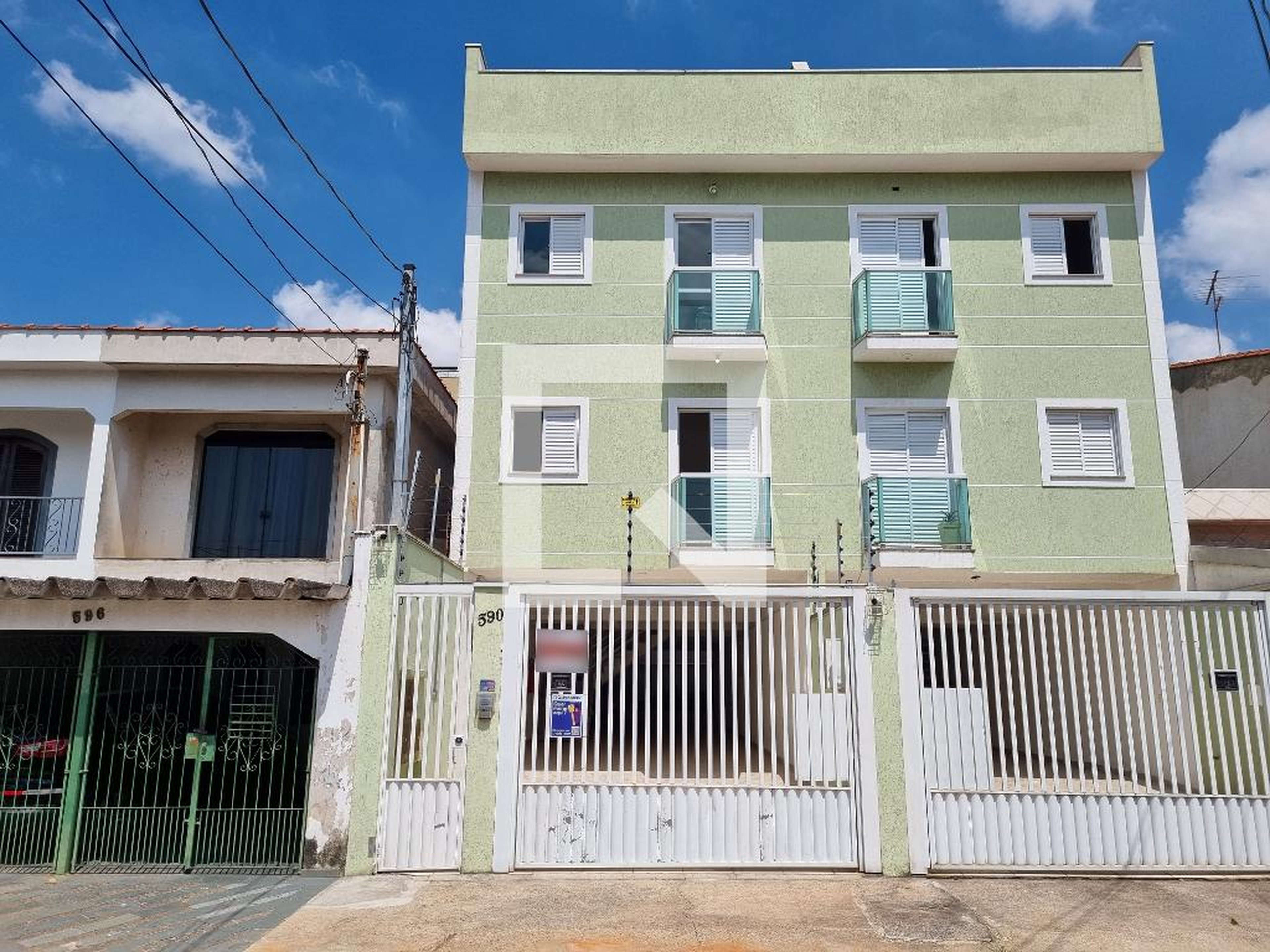 Fachada Condomínio Benedito Montenegro 590