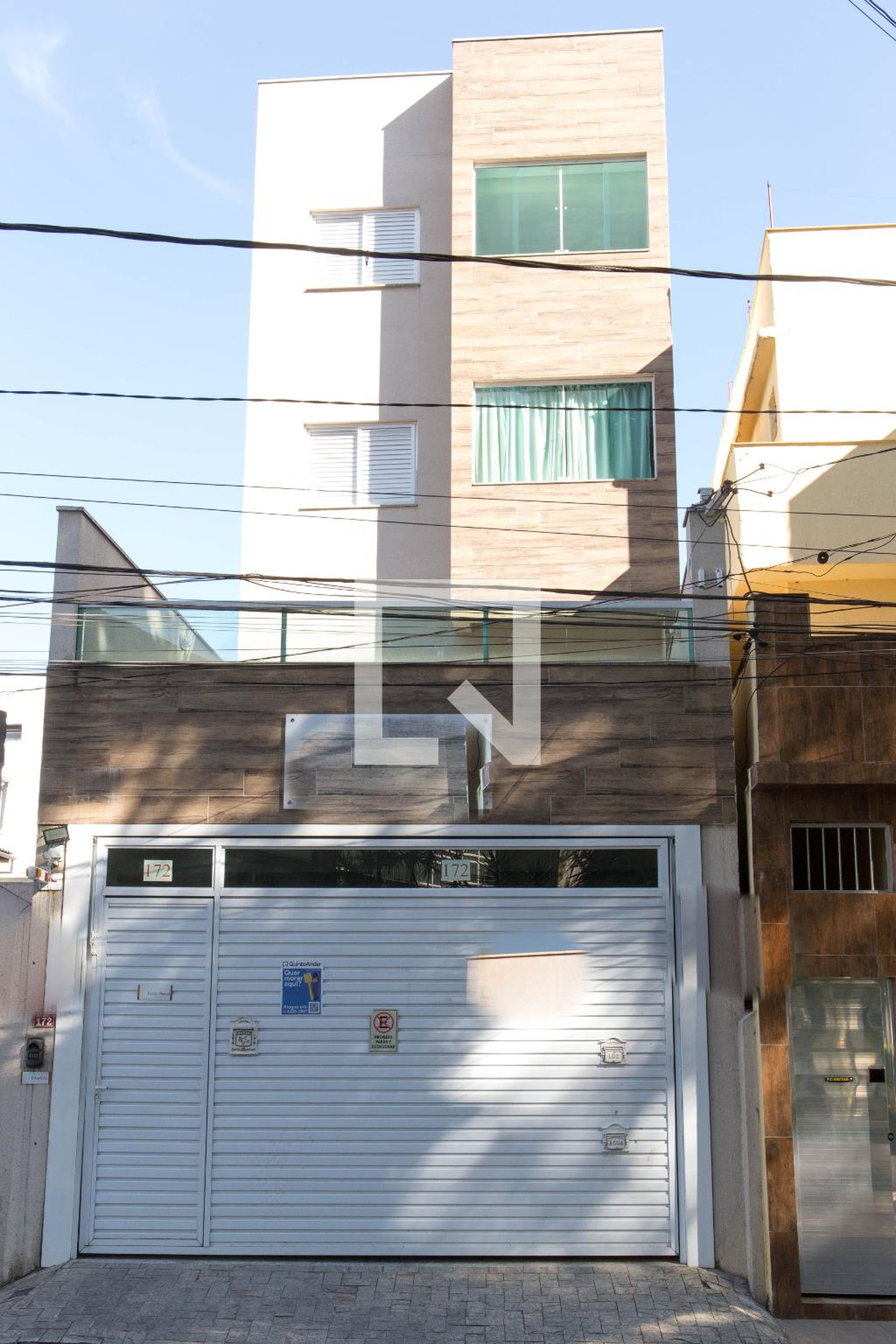 Fachada do Prédio Condomínio Mantiqueira Residencial