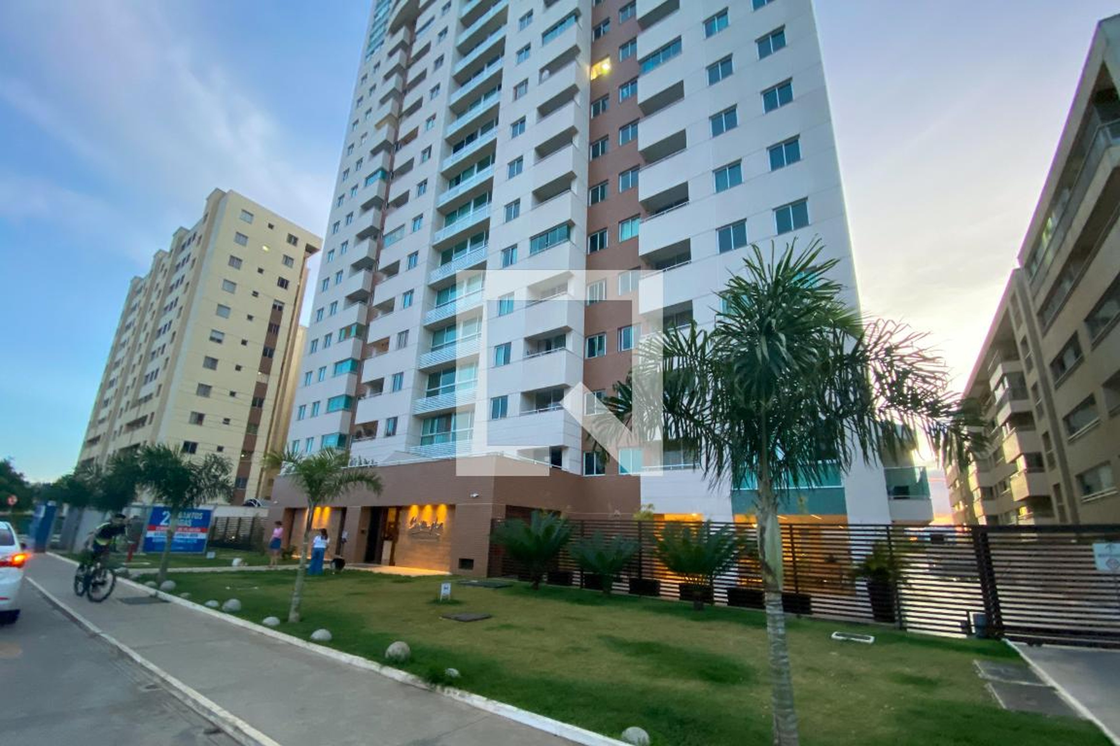 Fachada Condomínio em Área Especial 2, 507