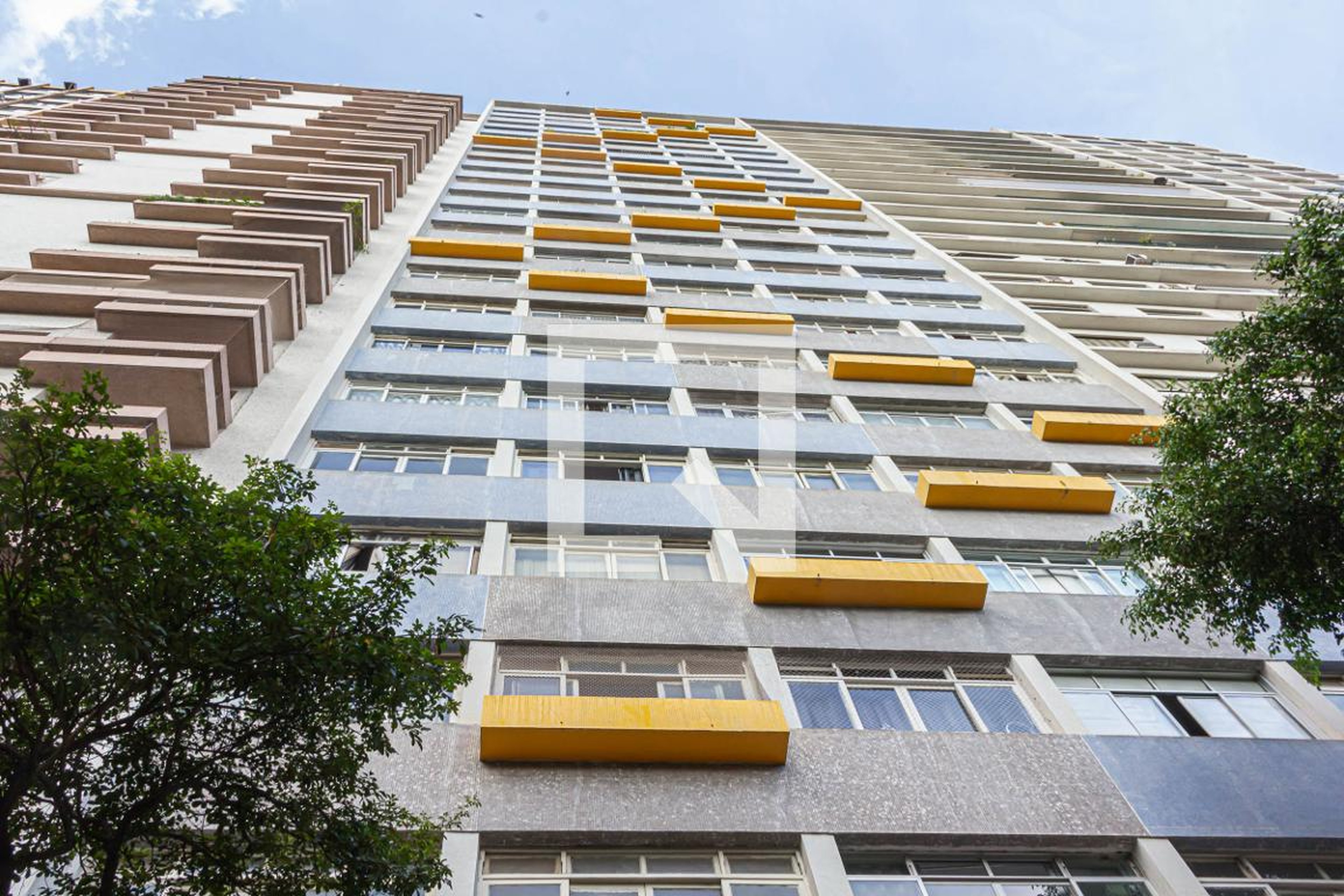 Fachada do Prédio Edifício Bienal