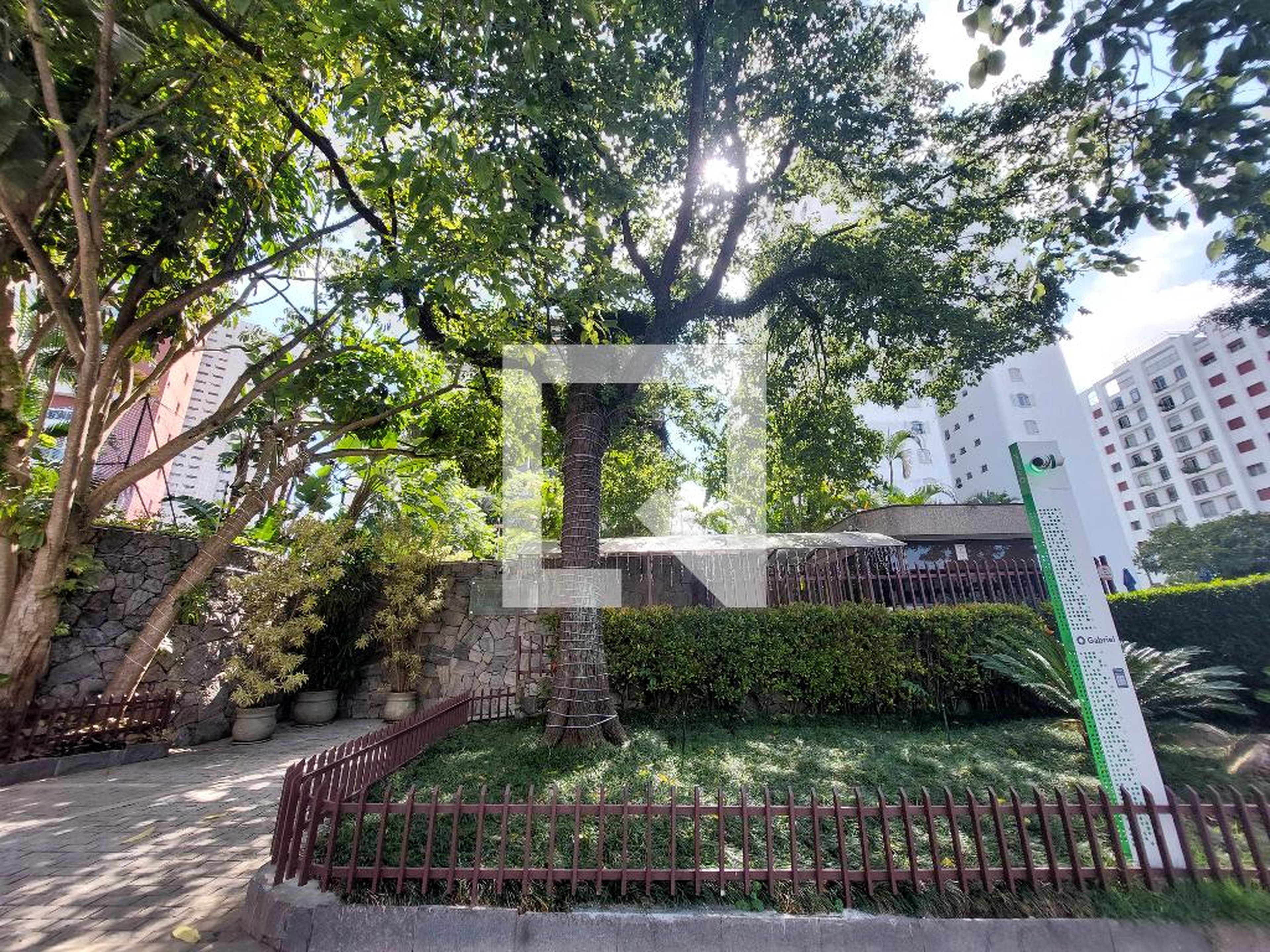 Fachada Condomínio Villa Estoril